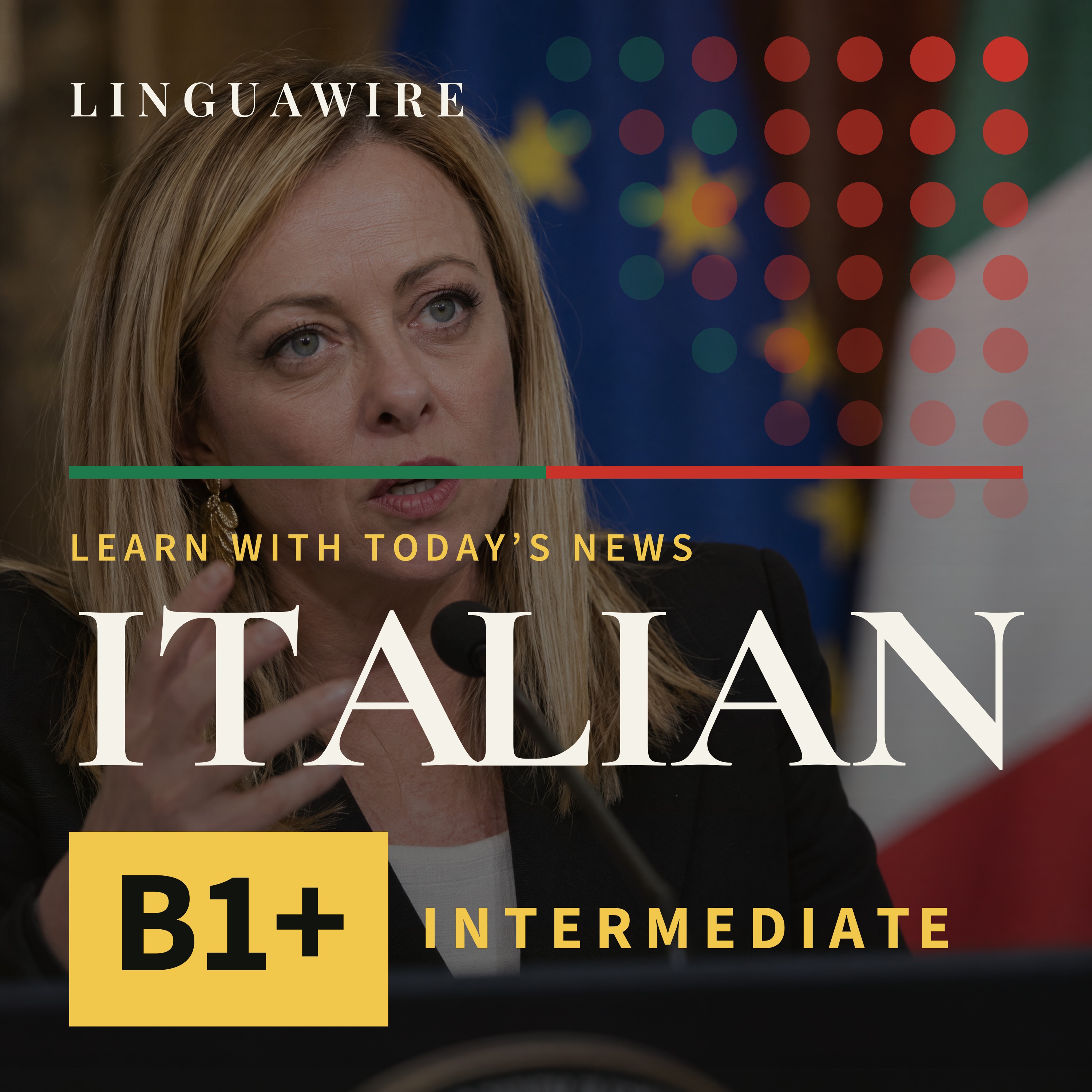 B1 Italian News | Why Giorgia Meloni Is Trademarking Her Voice