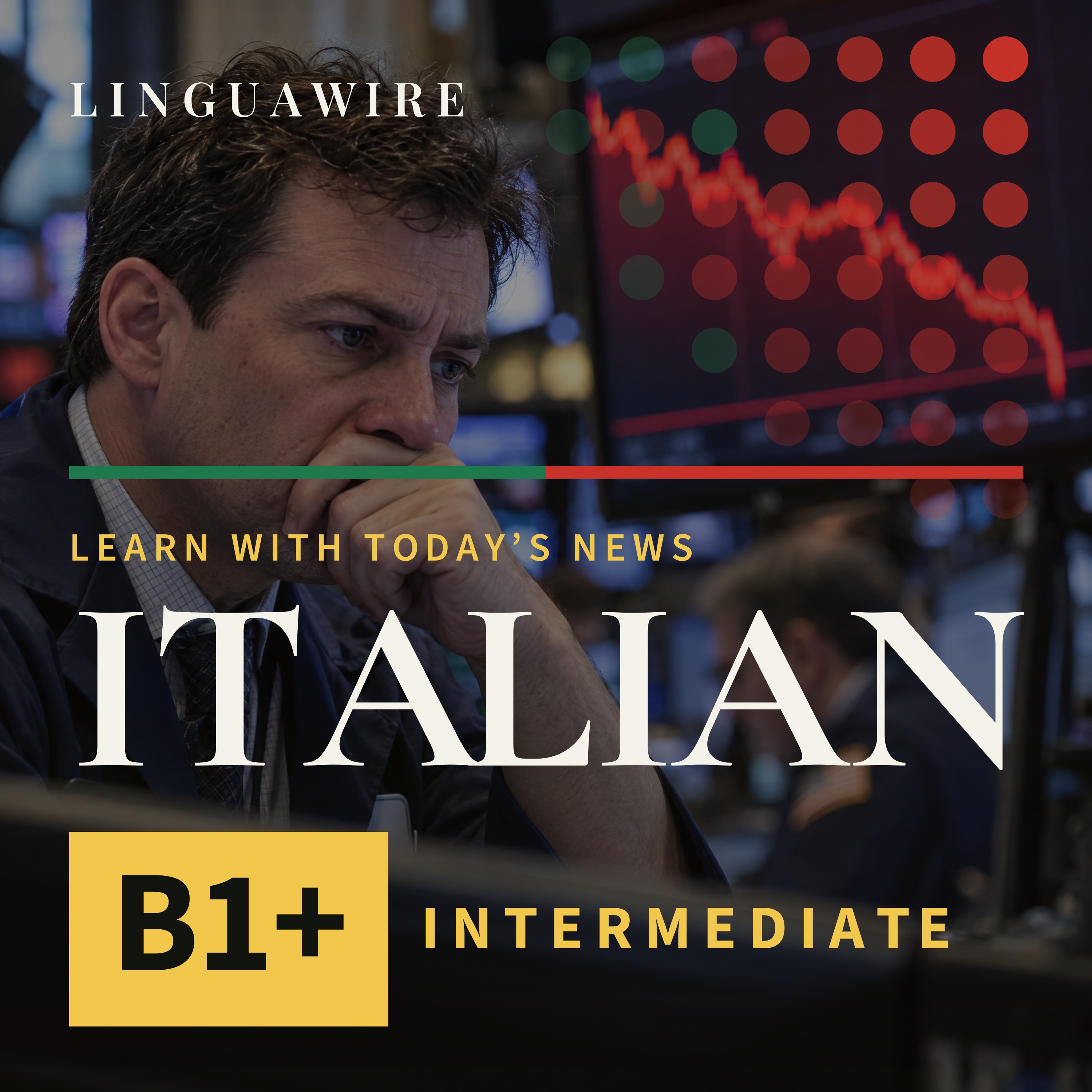 B1 Italian News | AI Stocks Slide 5.5% as Investors Rethink the Boom