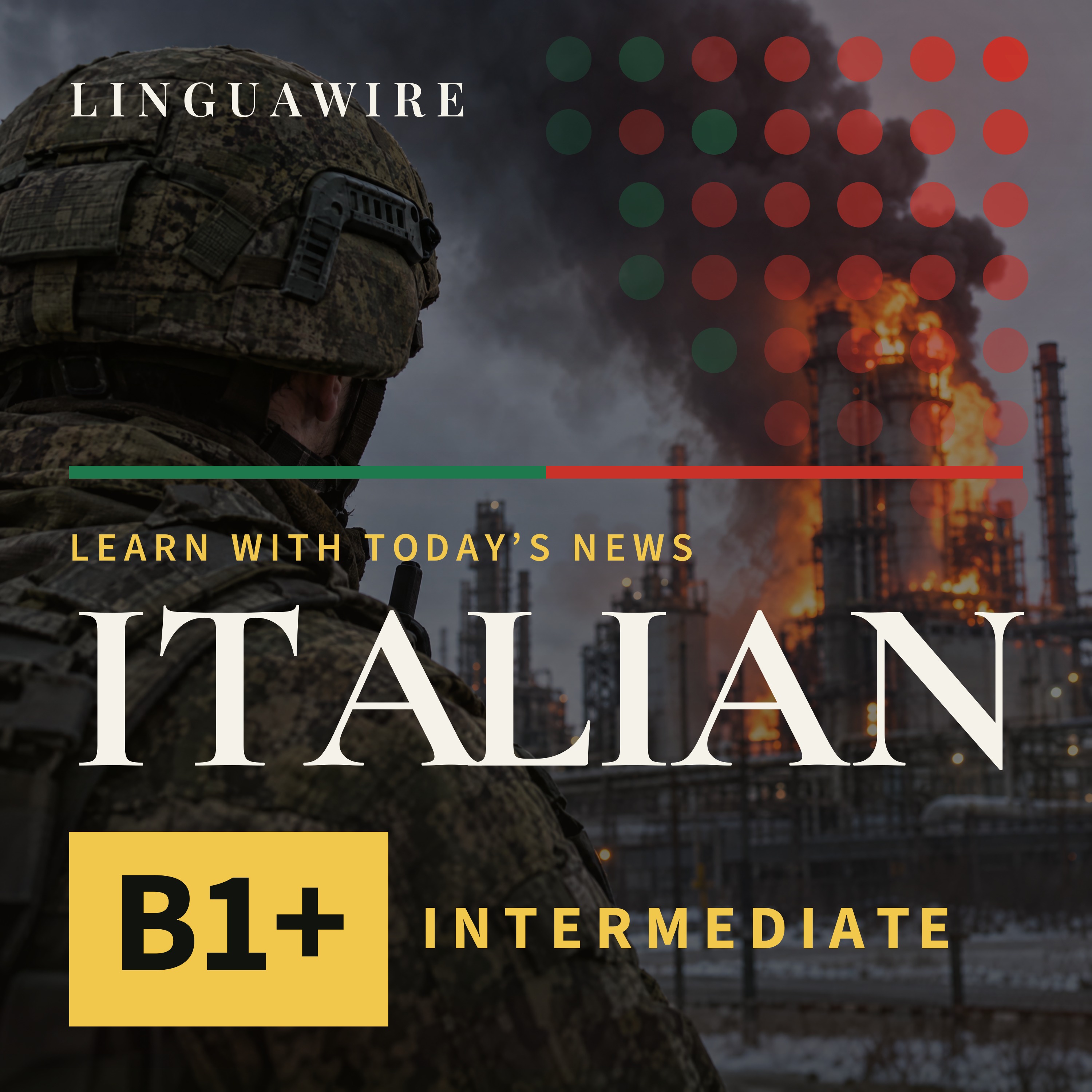 B1 Italian News | Why Ukraine Hit a Russian Refinery Near Moscow