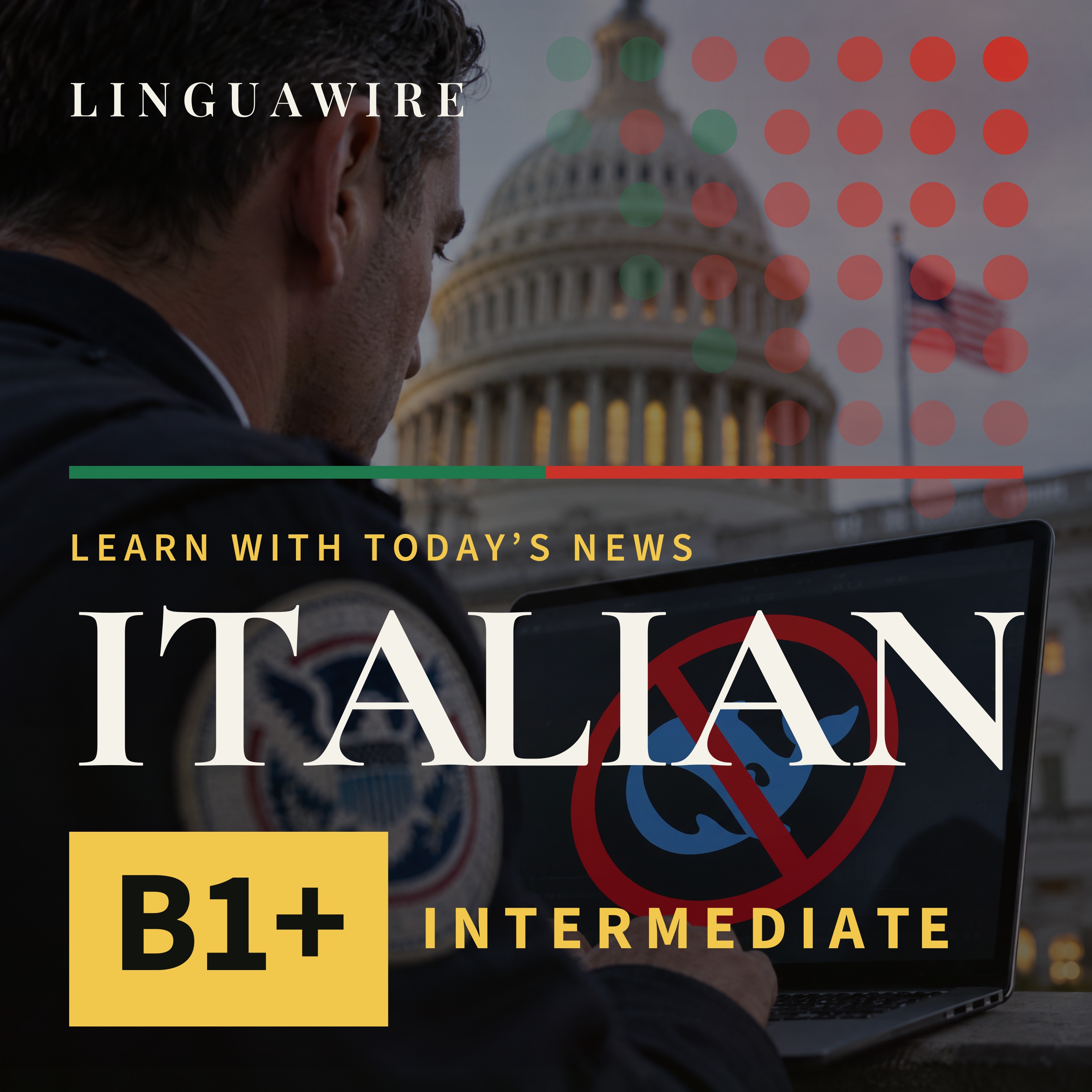 B1 Italian News | Why the US Government Banned DeepSeek AI