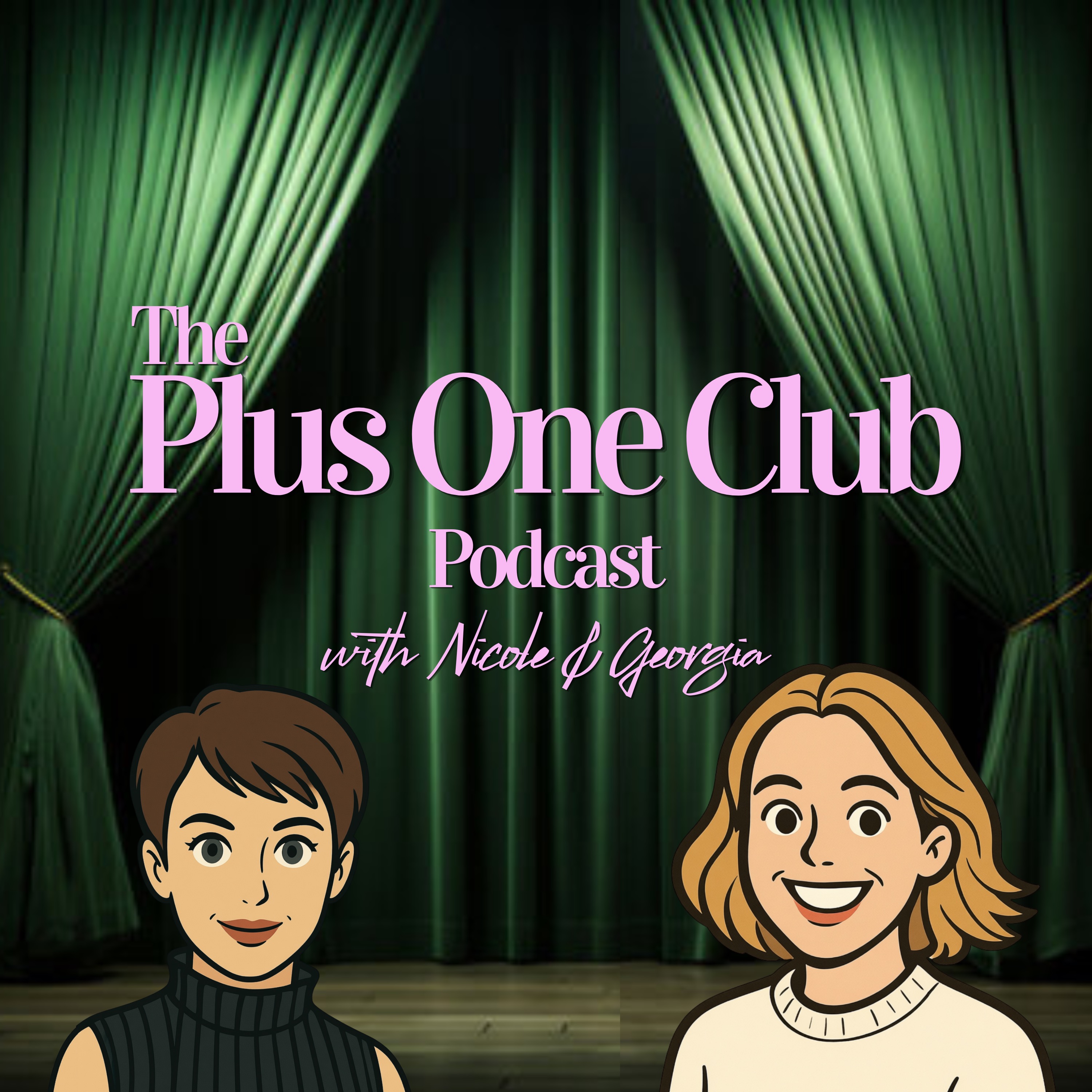 The Plus One Club podcast artwork
