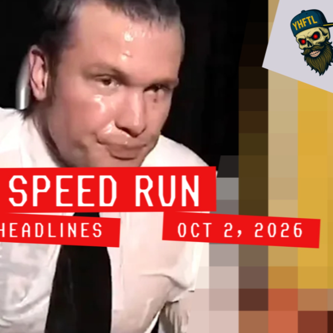 Pissed Off Bartender Speed Runs The Week - October 2nd episode artwork