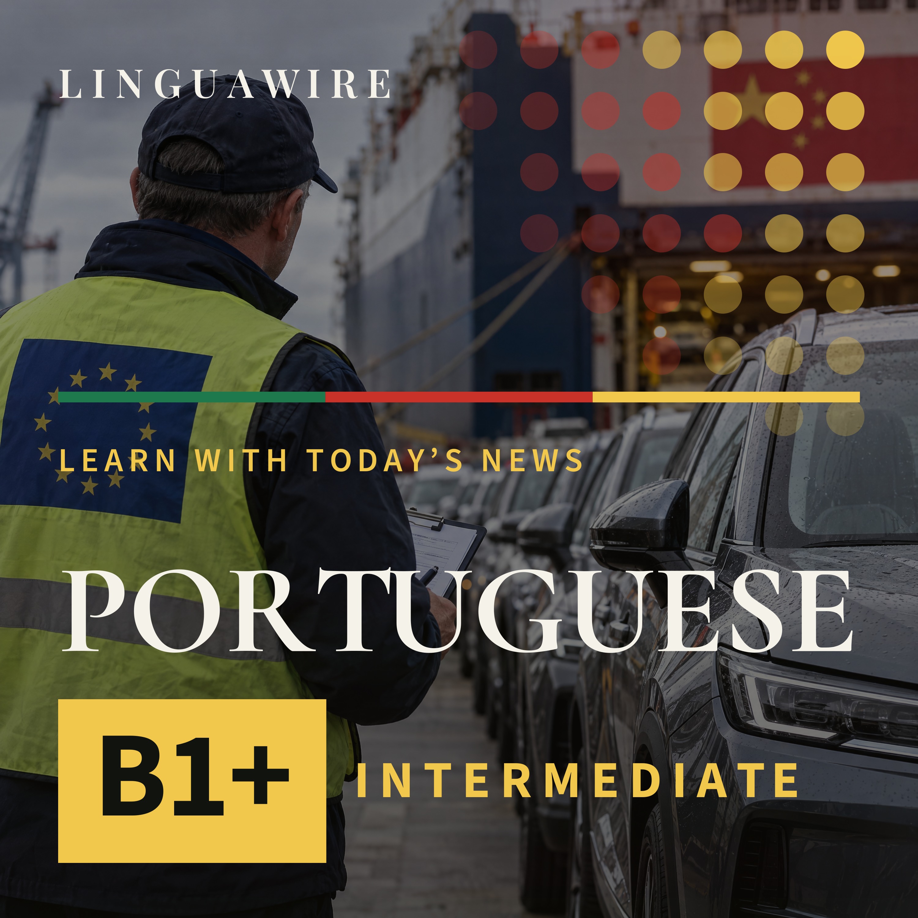 B1 European Portuguese News | Why the EU Is Limiting Chinese Hybrid Cars