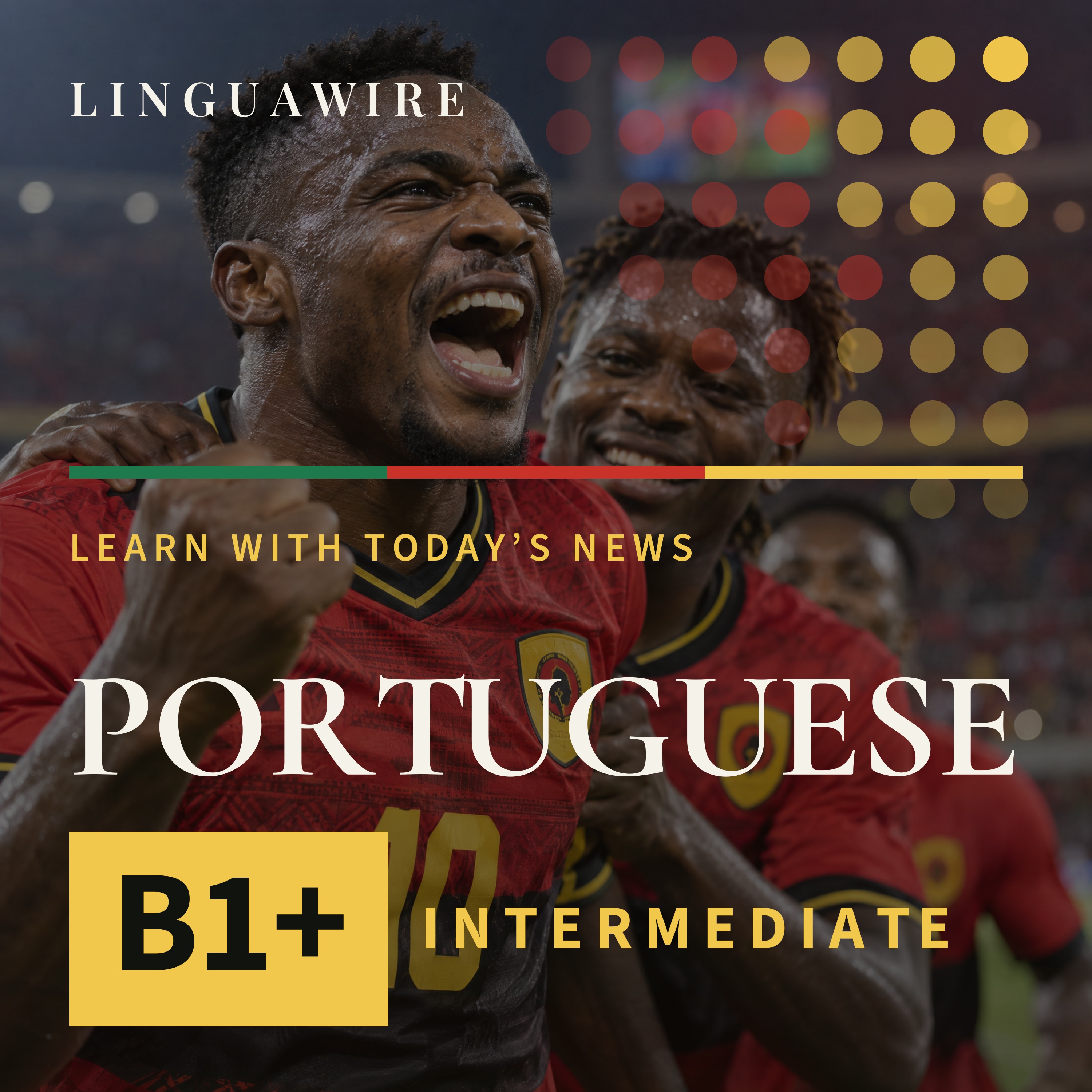 B1 European Portuguese News | Angola Wins 3-1 and Shares Group Lead
