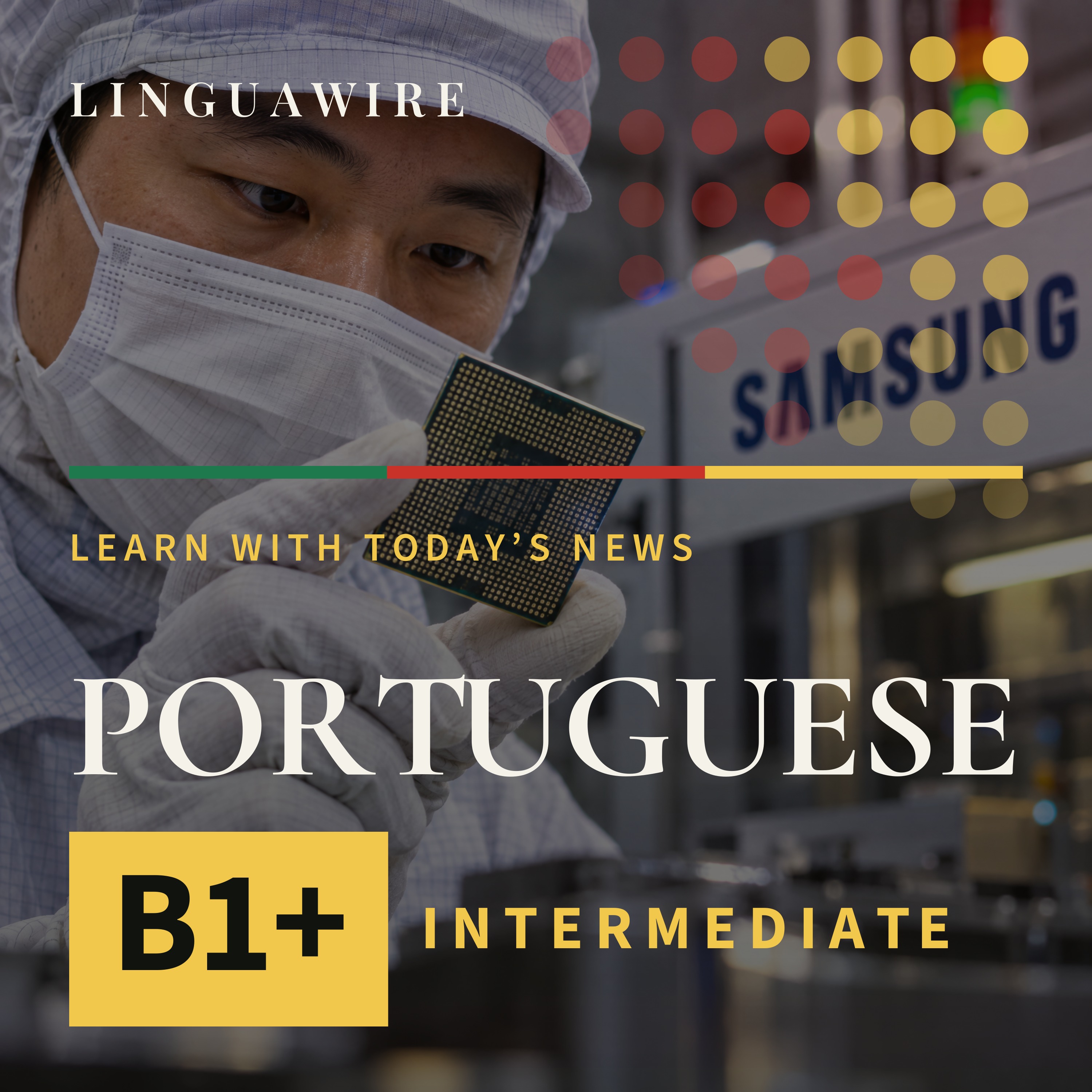 B1 European Portuguese News | Samsung Forecasts $80bn Profit as AI Chip Demand Soars