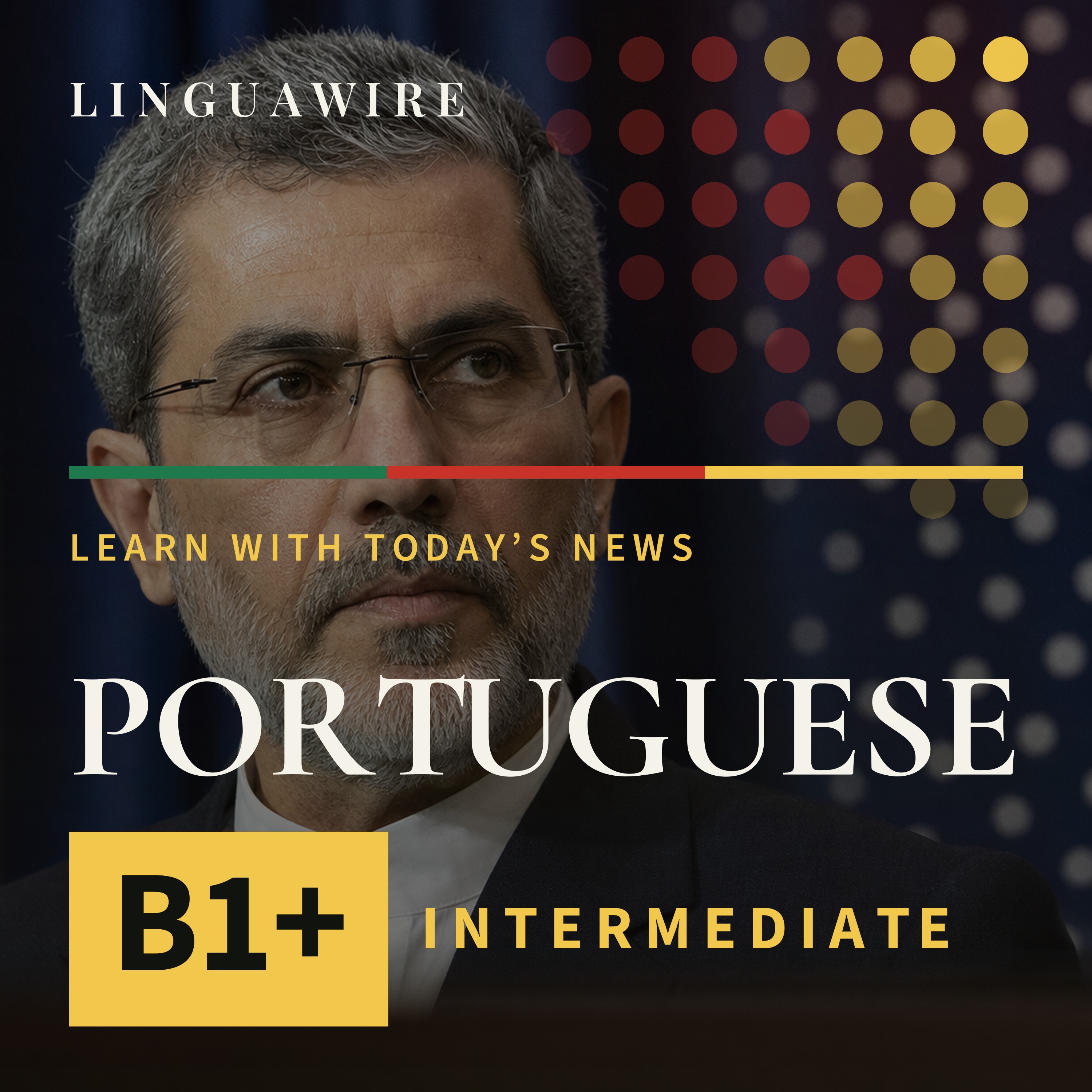 B1 European Portuguese News | Can Iran and Oman Reopen the Strait? episode artwork