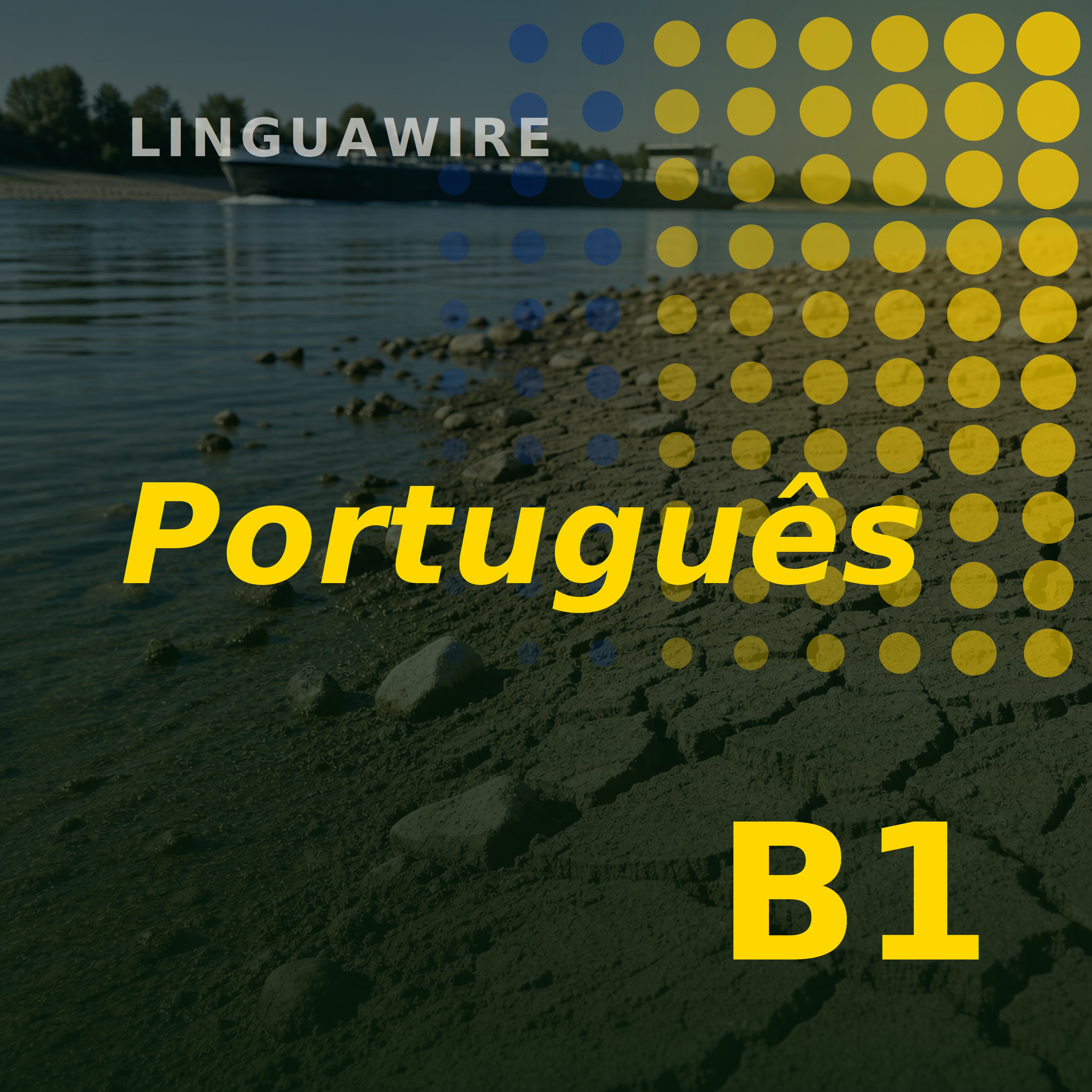 B1 European Portuguese News | Rhine Falls to Record Low Levels episode artwork