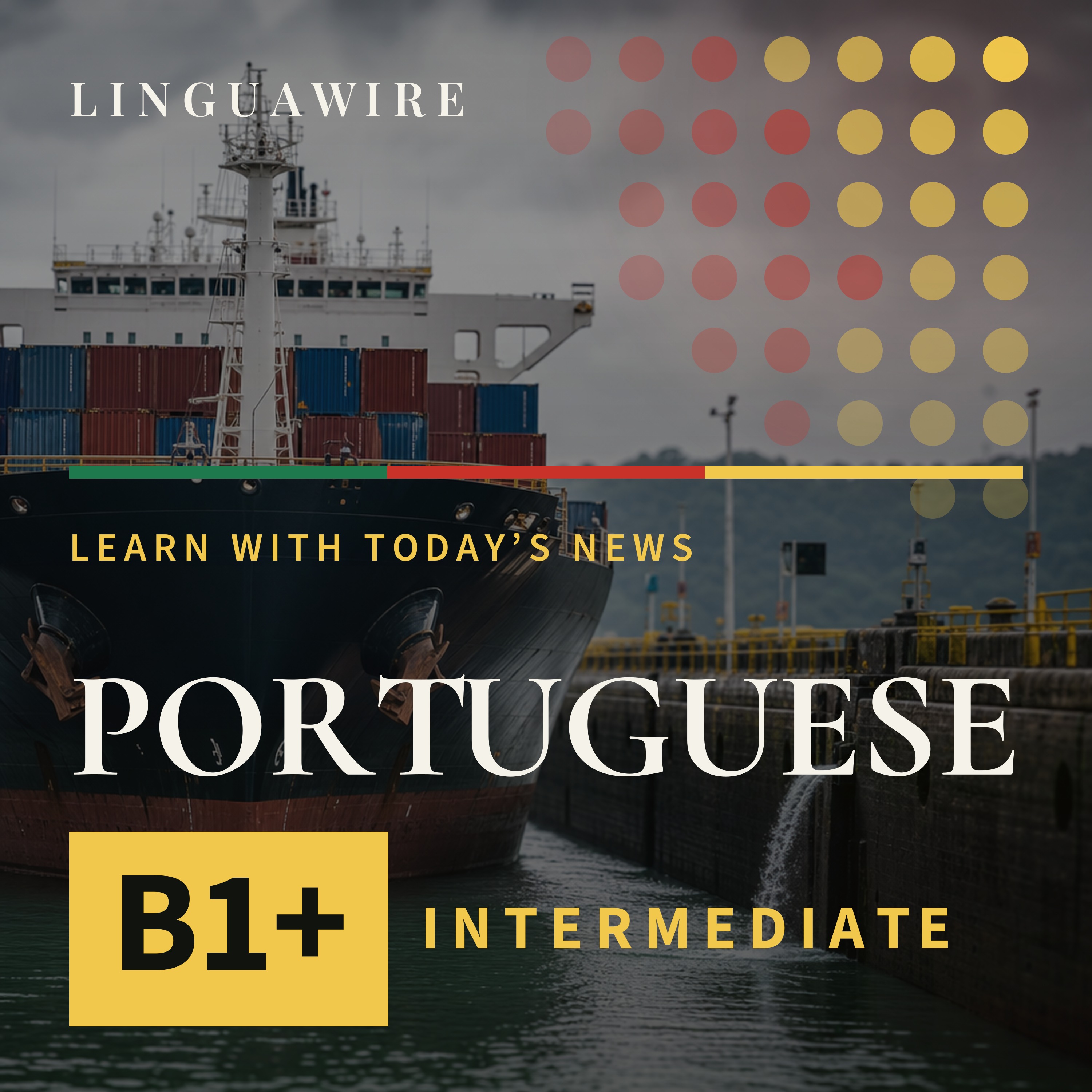 B1 European Portuguese News | Panama Canal Limits Ships as El Niño Tightens Water Supply