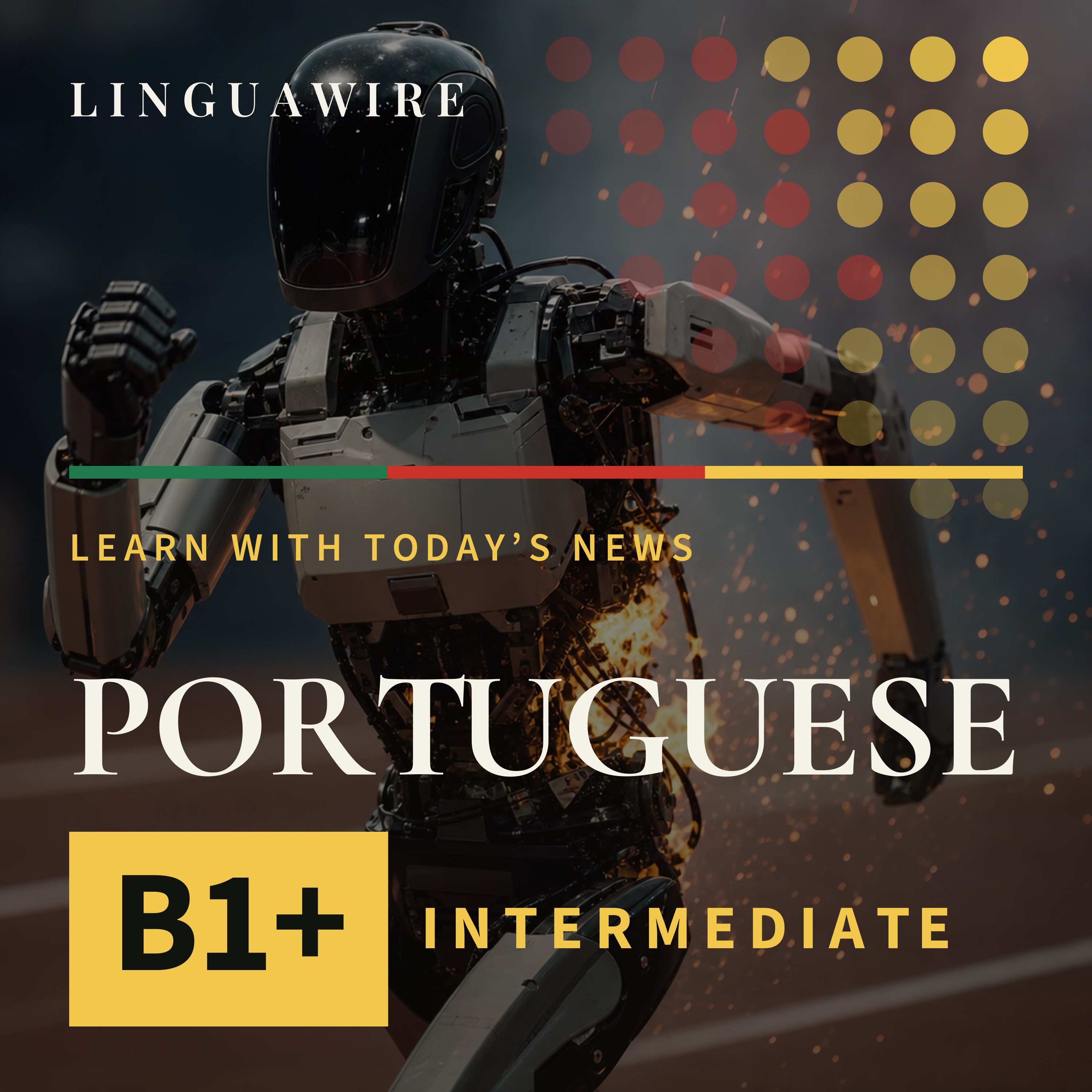 B1 European Portuguese News | Robots Break Records and Catch Fire