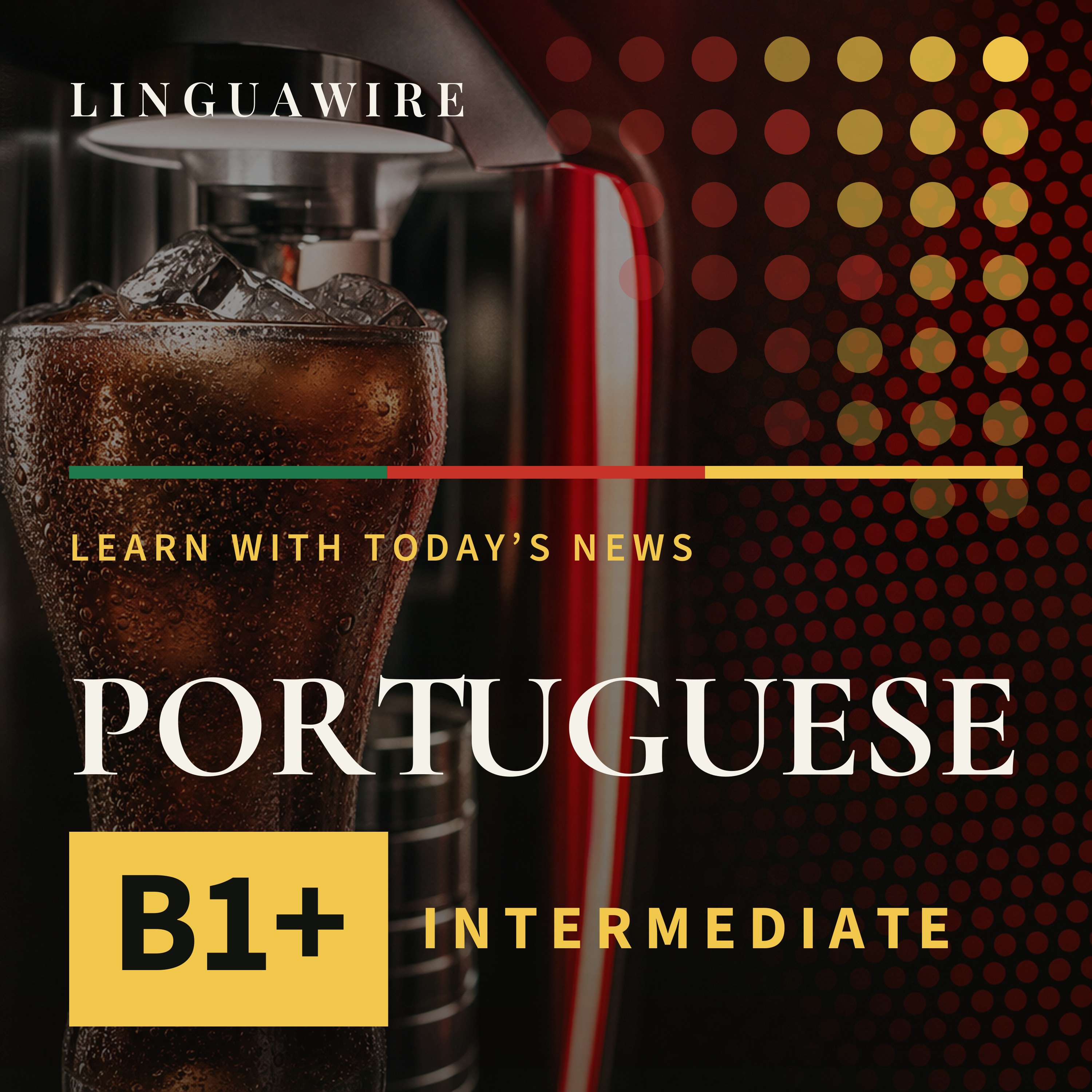 B1 European Portuguese News | Can Coca-Cola Win the Custom Drink Race?