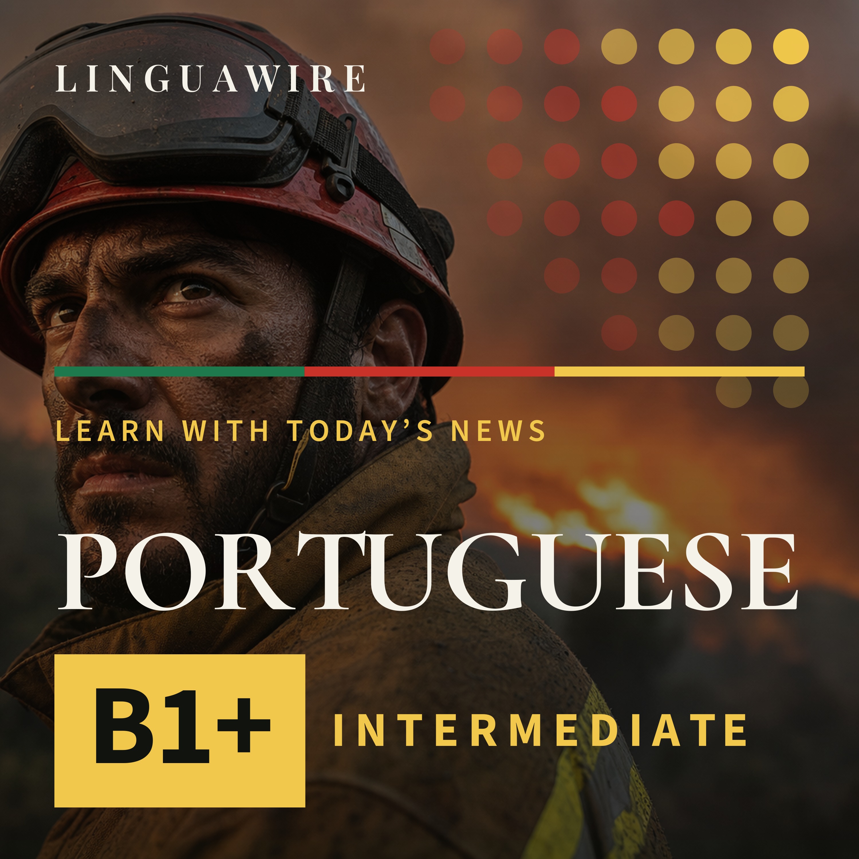 B1 European Portuguese News | Can Salamina Survive the Twin Fires?
