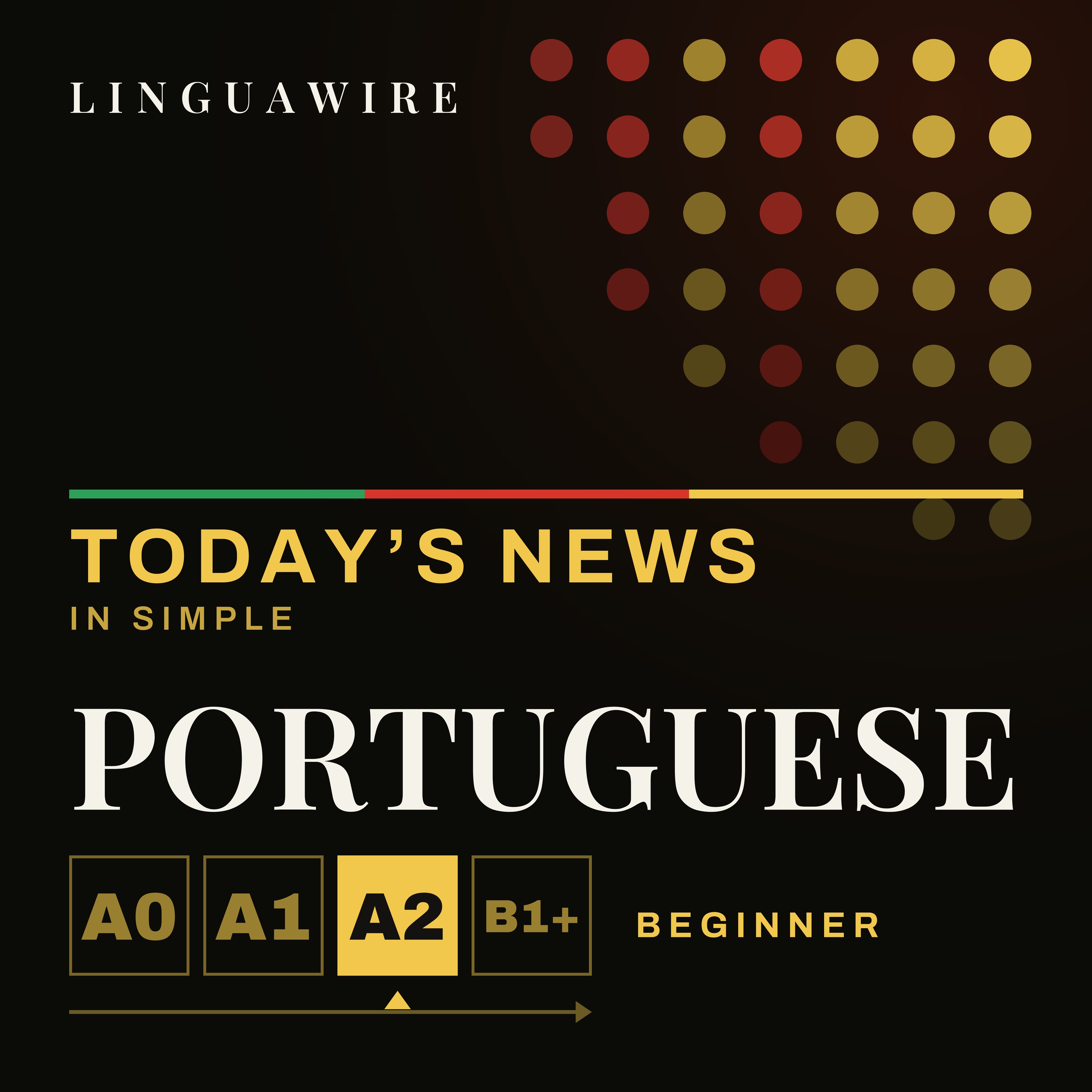 Learn Portuguese A2 | Slow Portuguese News for Beginners, Daily