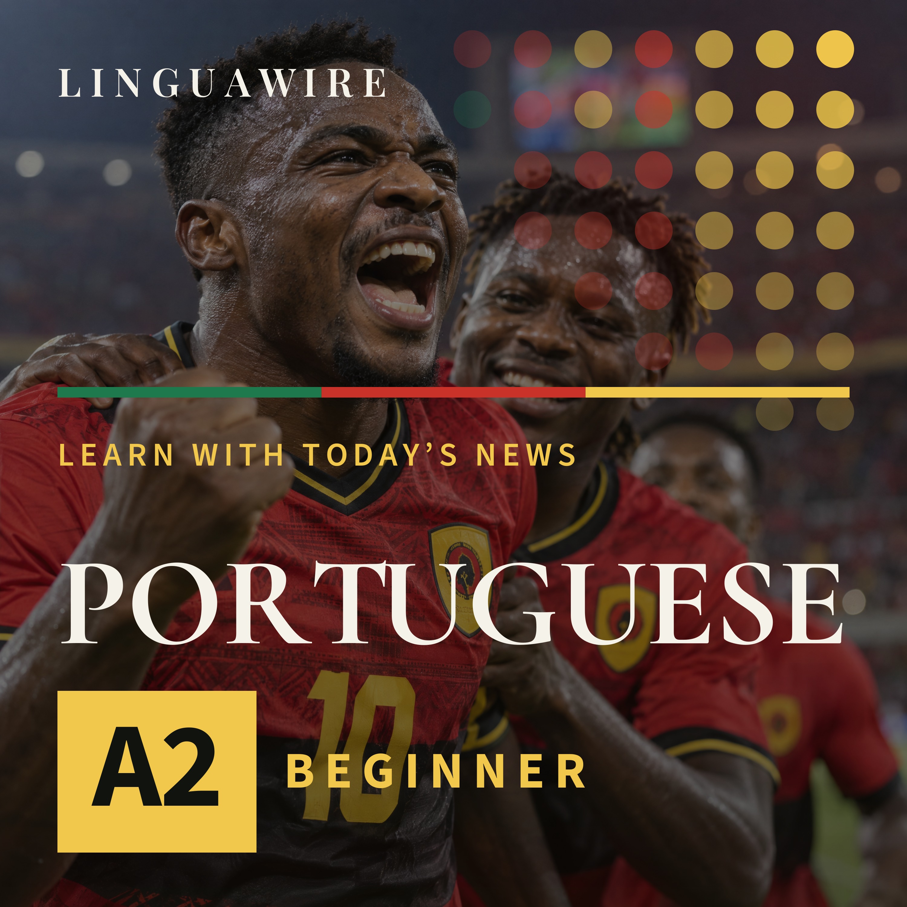 A2 European Portuguese News | Angola Wins 3-1 and Shares Group Lead