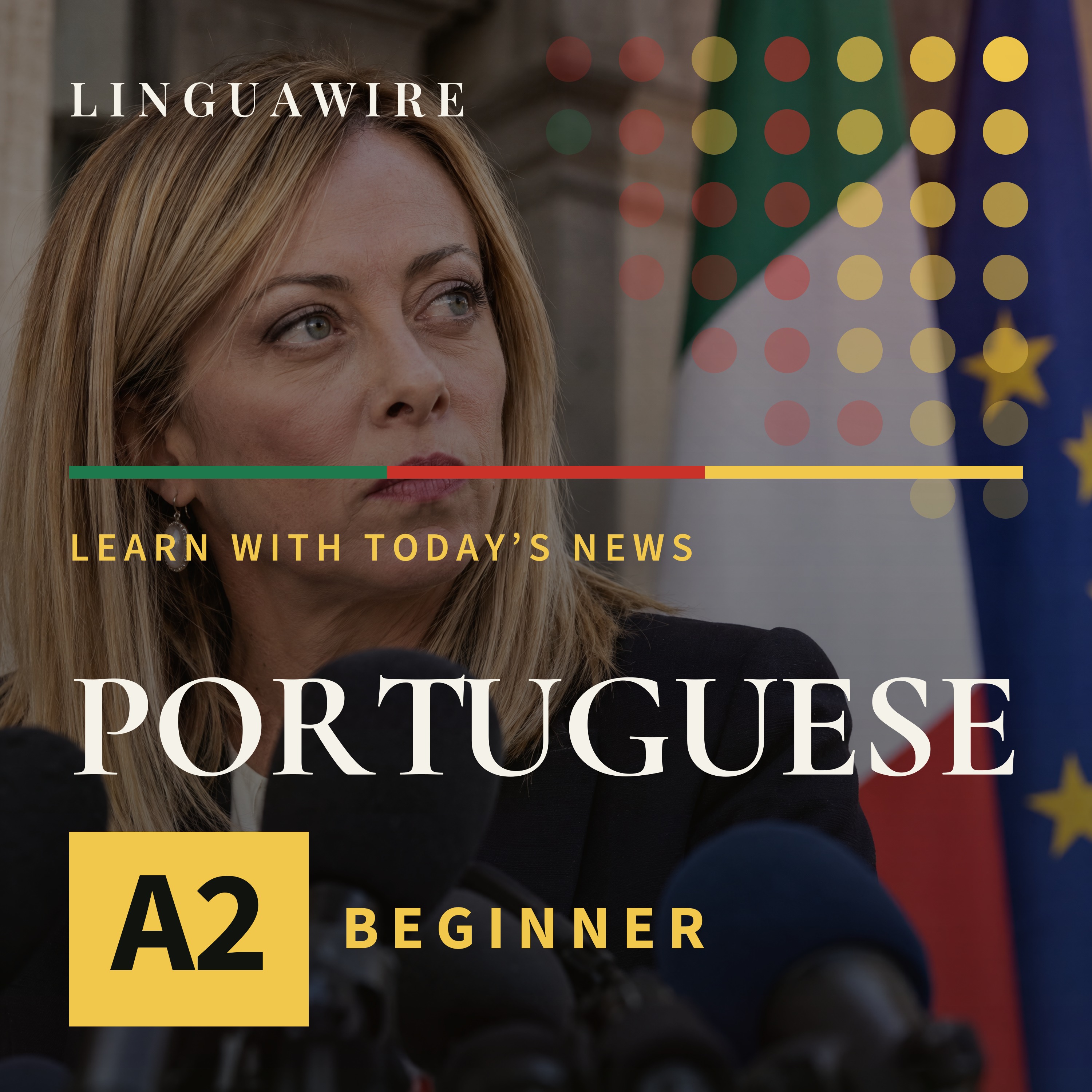 A2 European Portuguese News | Why Giorgia Meloni Is Trademarking Her Voice