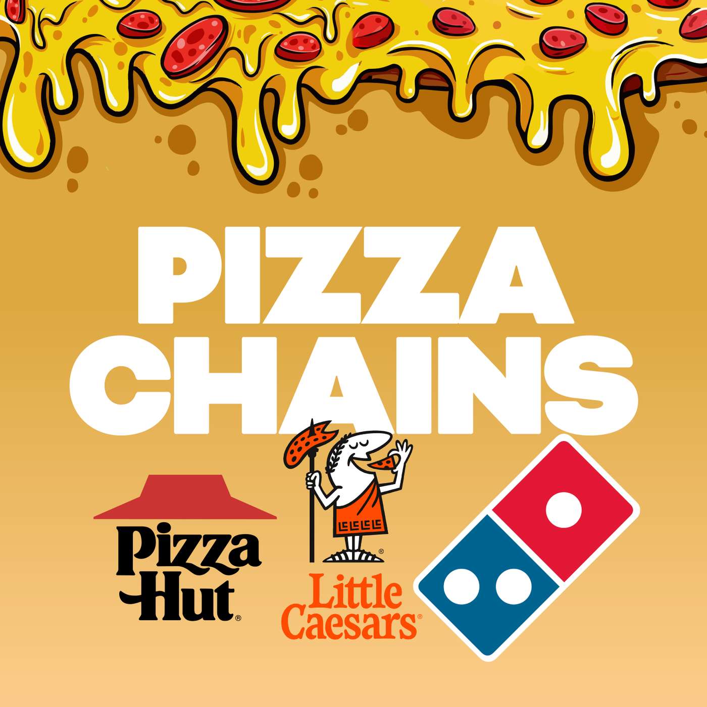 The Great Pizza Chain Race episode artwork