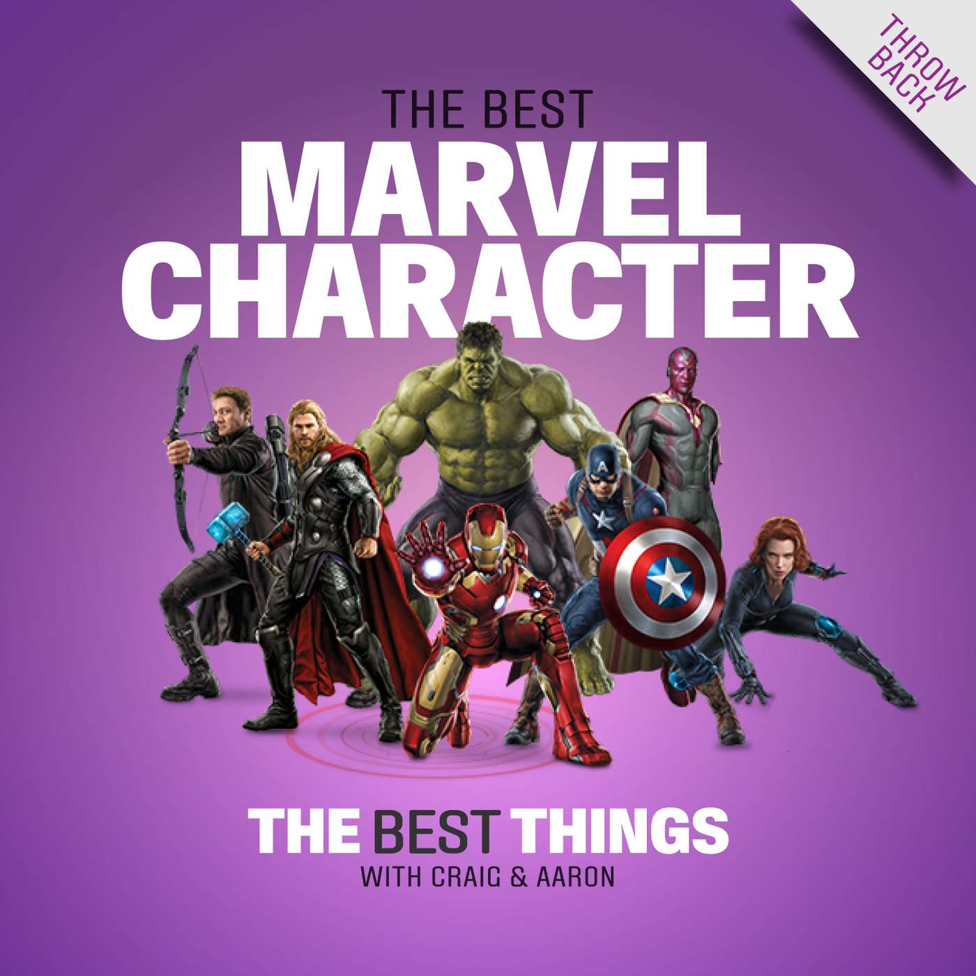 Avengers... Assemble! (Throwback) episode artwork