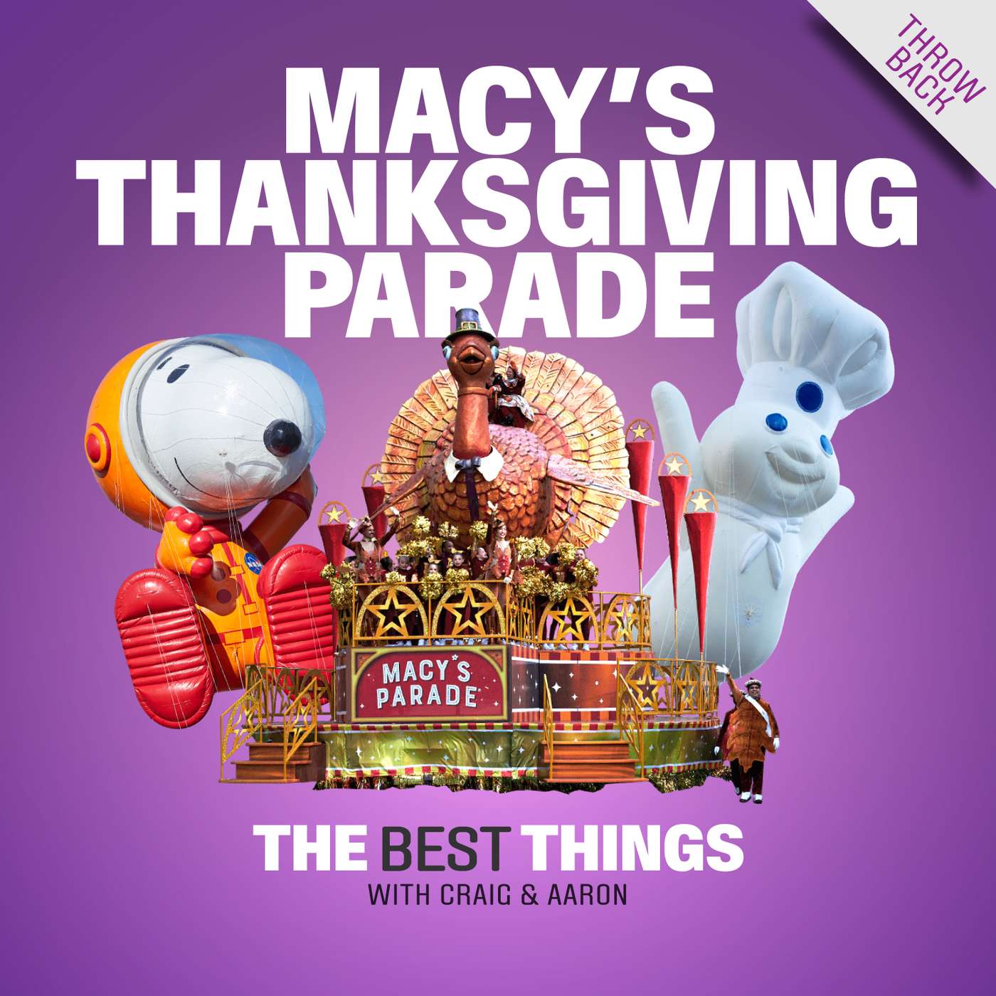The Thanksgiving Day Parade (Throwback) episode artwork