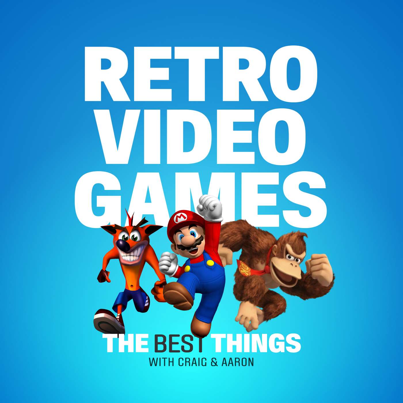 Level Up: It's Retro Video Games! episode artwork