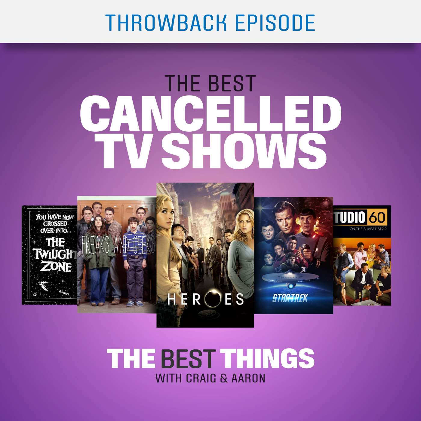 Cancelled TV (Throwback!) episode artwork
