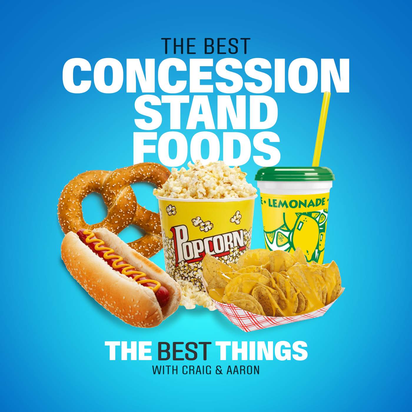 Ranking Concession Stand Food episode artwork