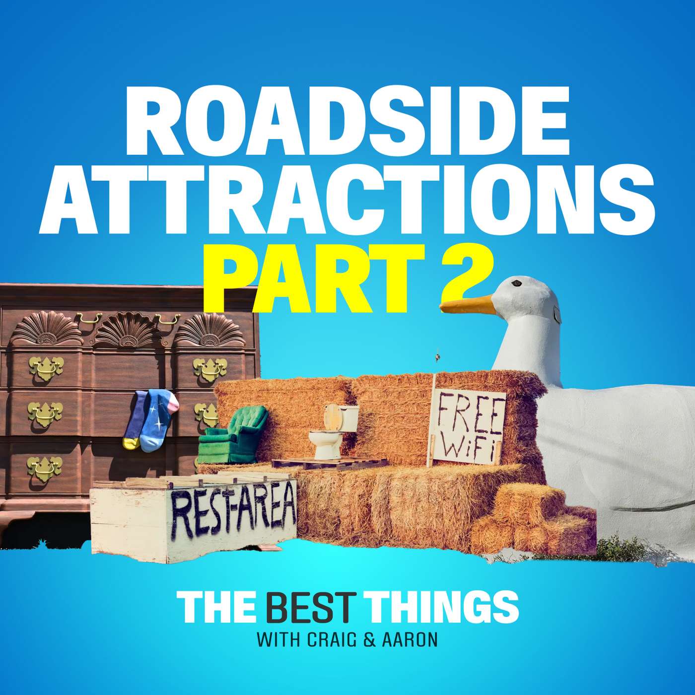 Weird Roadside Attractions (Part 2) episode artwork