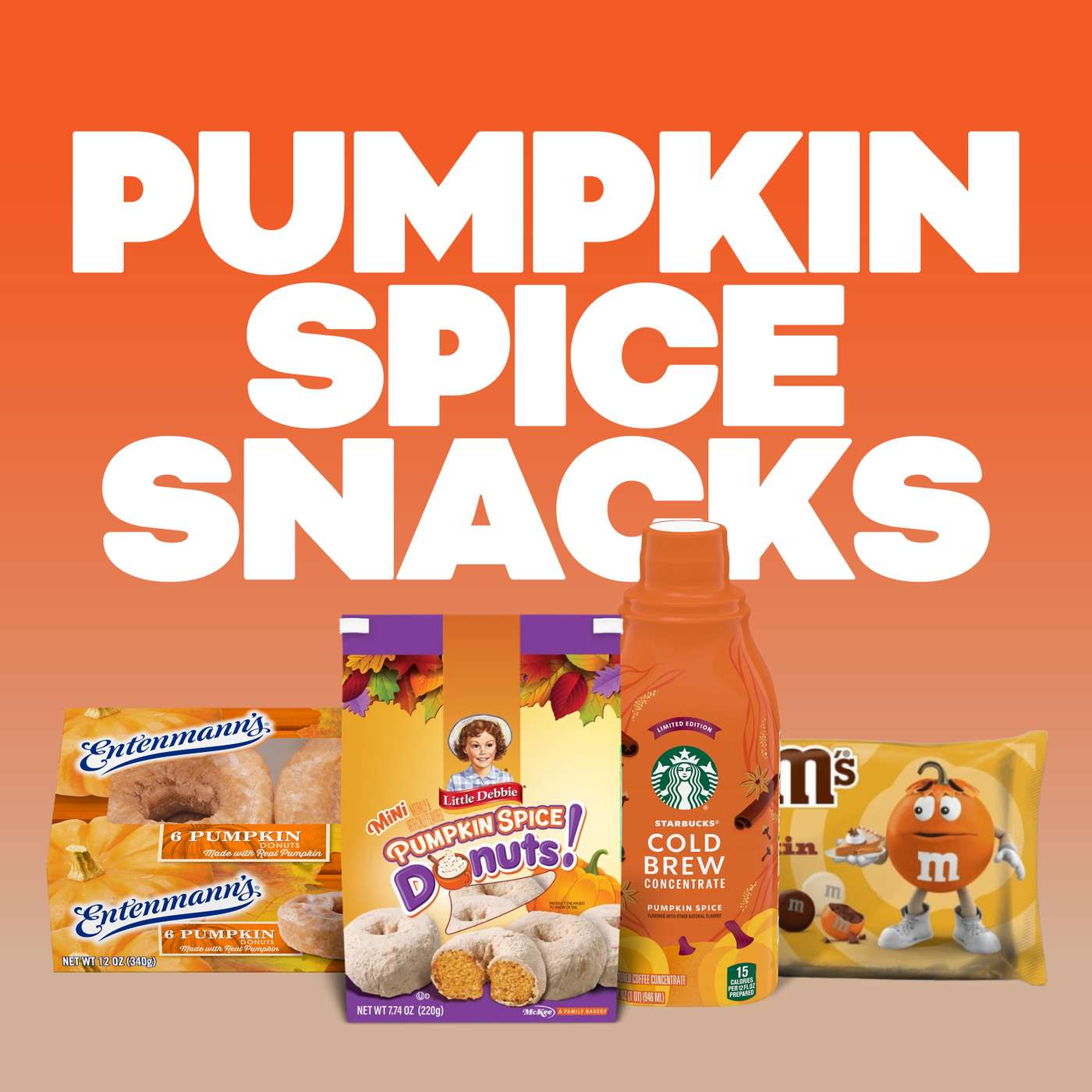 We Ate EVERY Pumpkin Spice Snack episode artwork