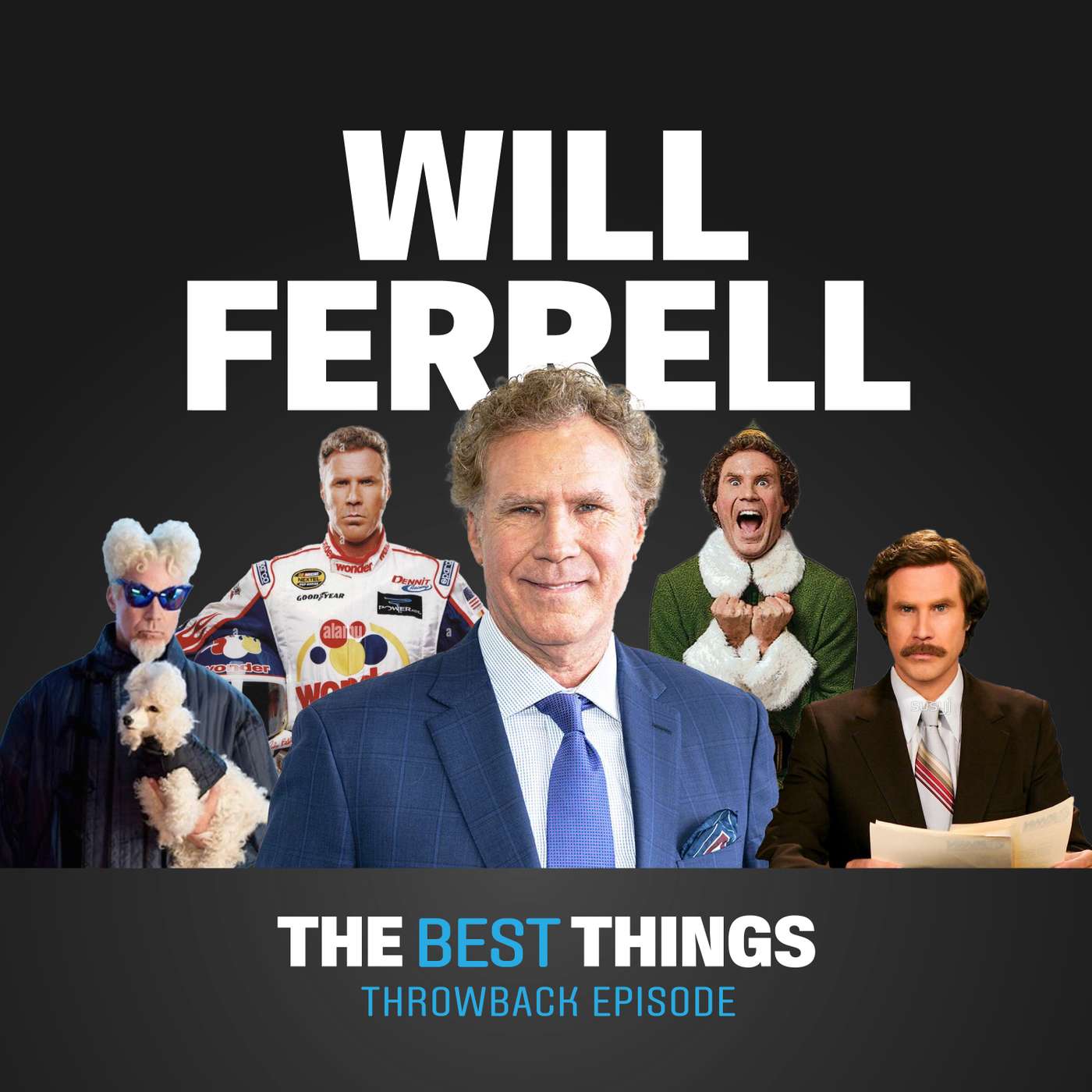 Will Ferrell (Throwback) episode artwork