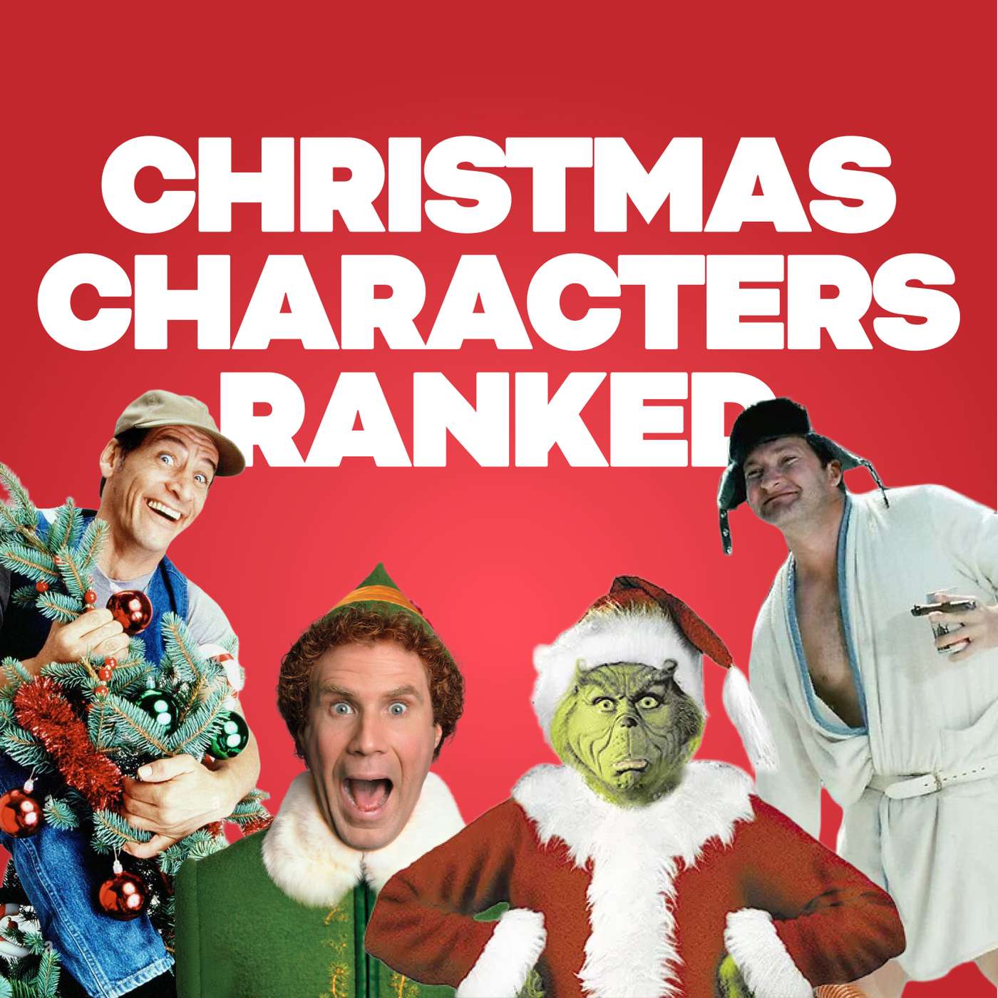 Ranking the Best Christmas Characters episode artwork