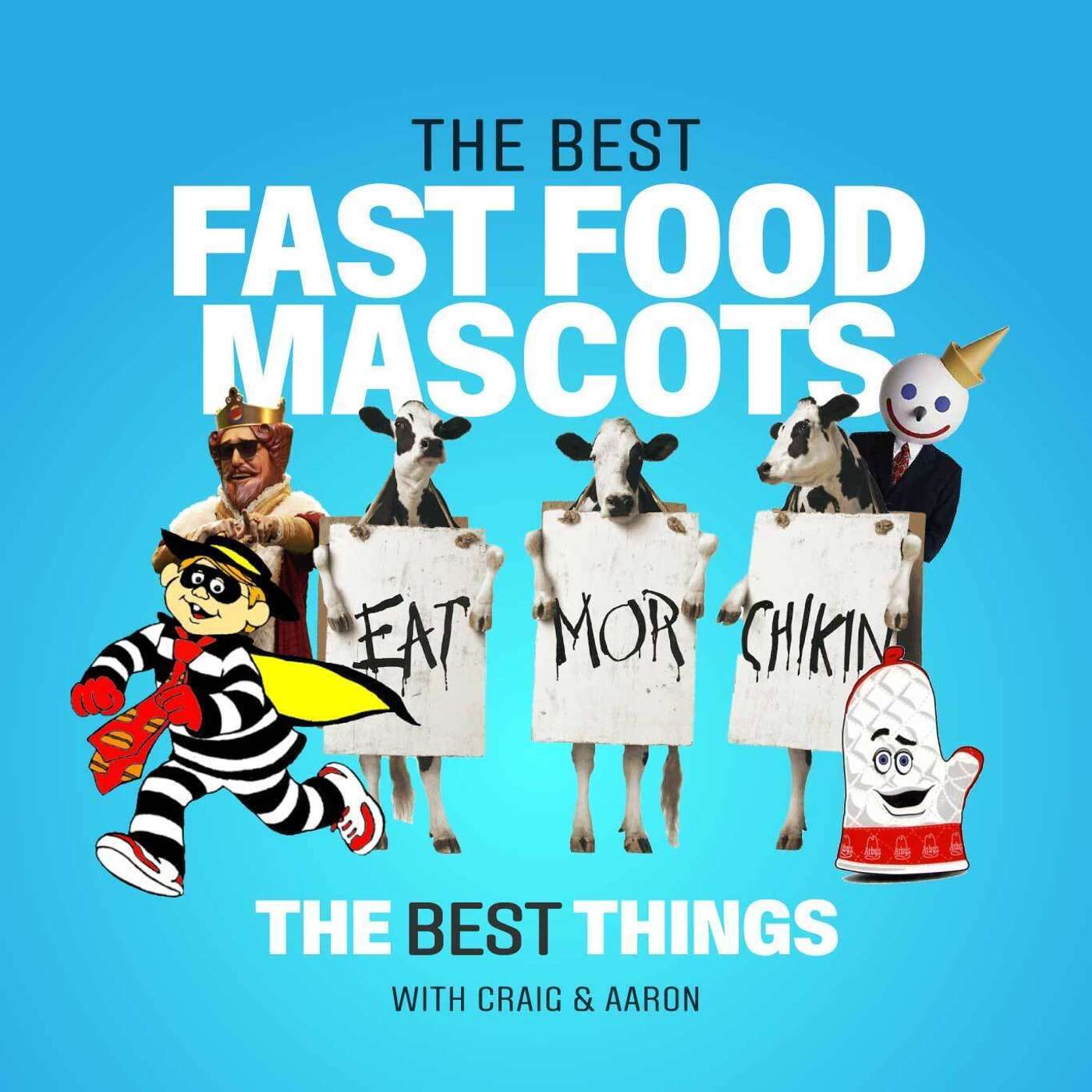 Who's the Best Fast Food Mascot? episode artwork