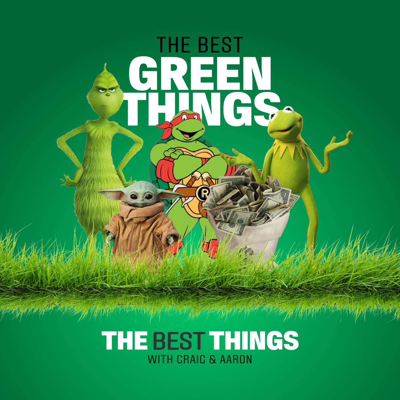 What's the Best Green Thing? episode artwork