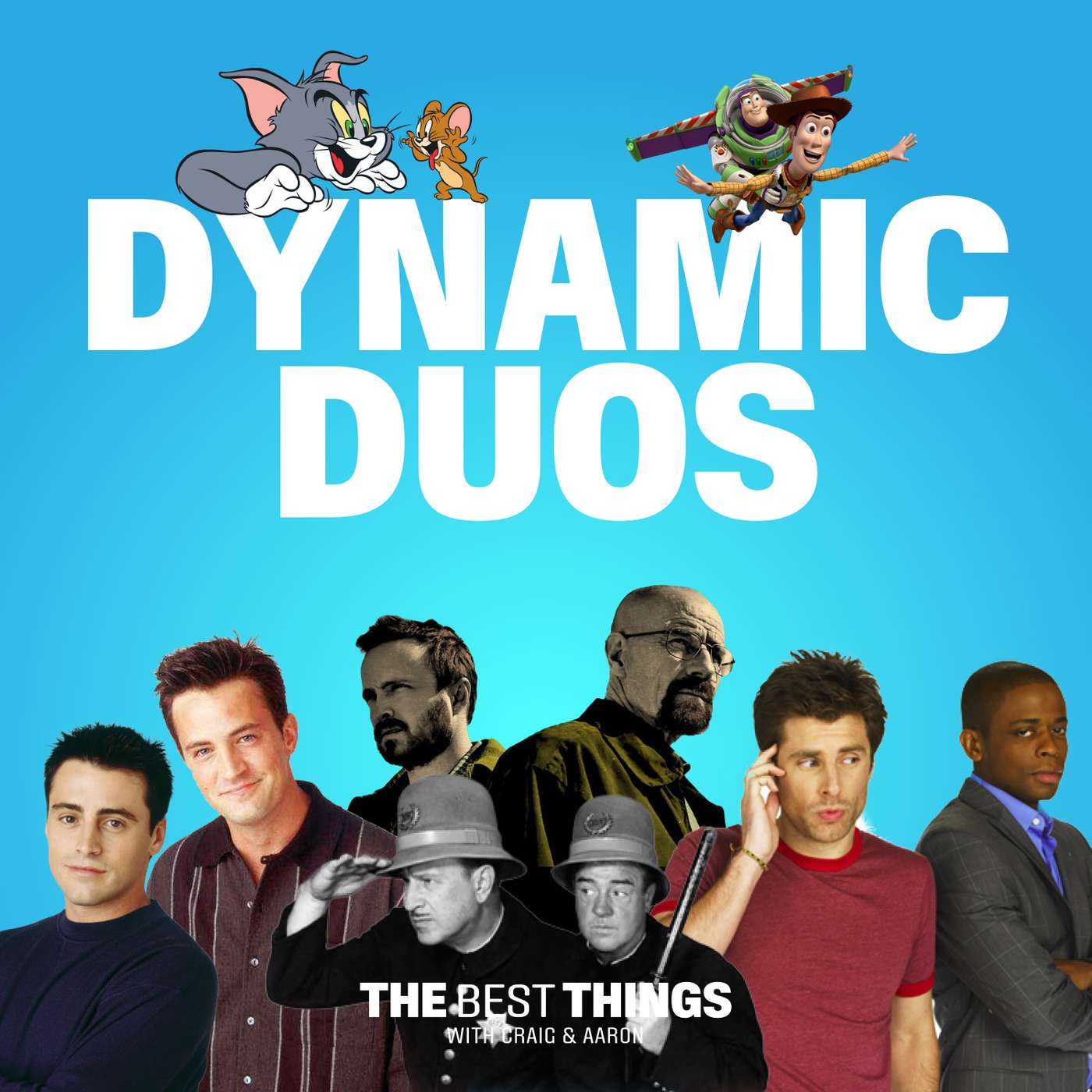Dynamic Duos of TV & Movies episode artwork