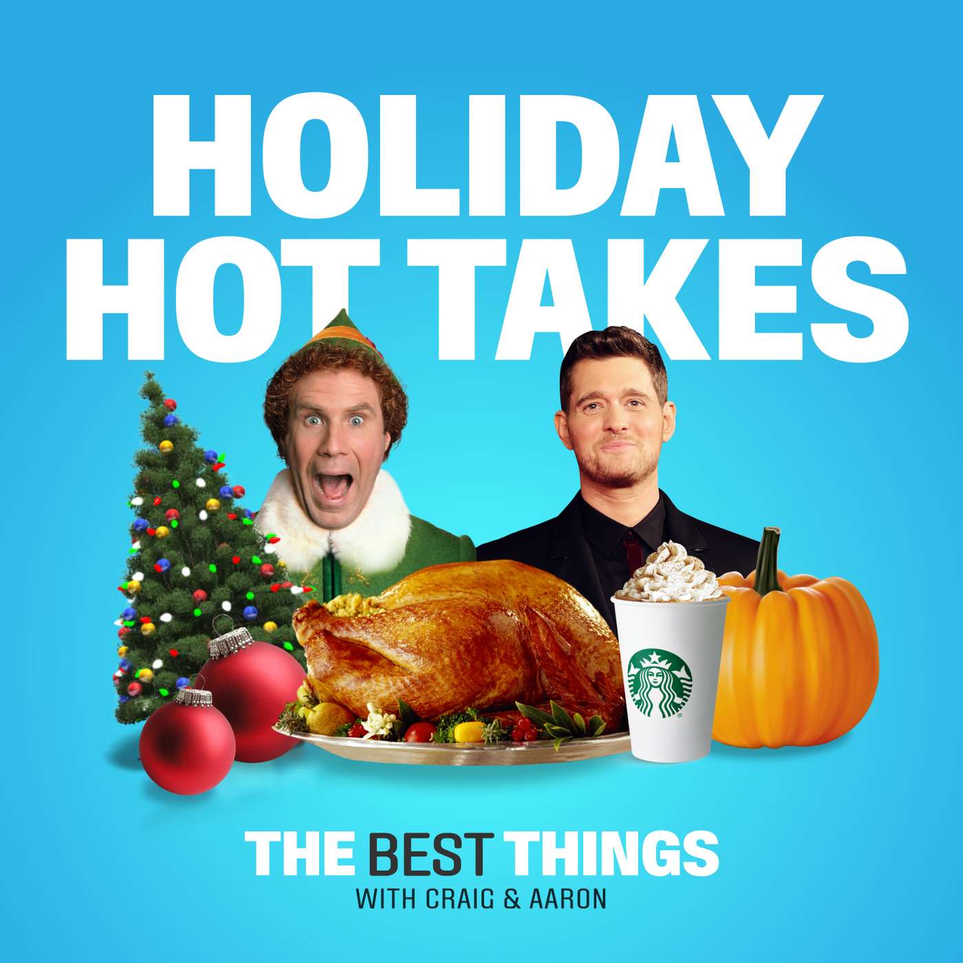 Holiday Hot Takes episode artwork