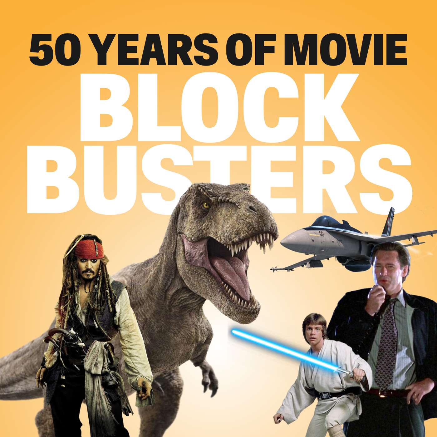 50 Years of Summer Blockbusters episode artwork