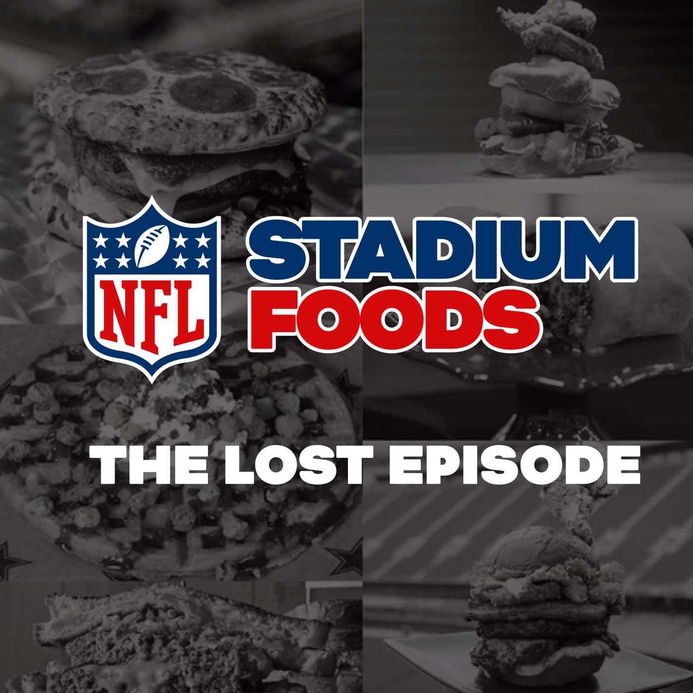 NFL Stadium Foods episode artwork