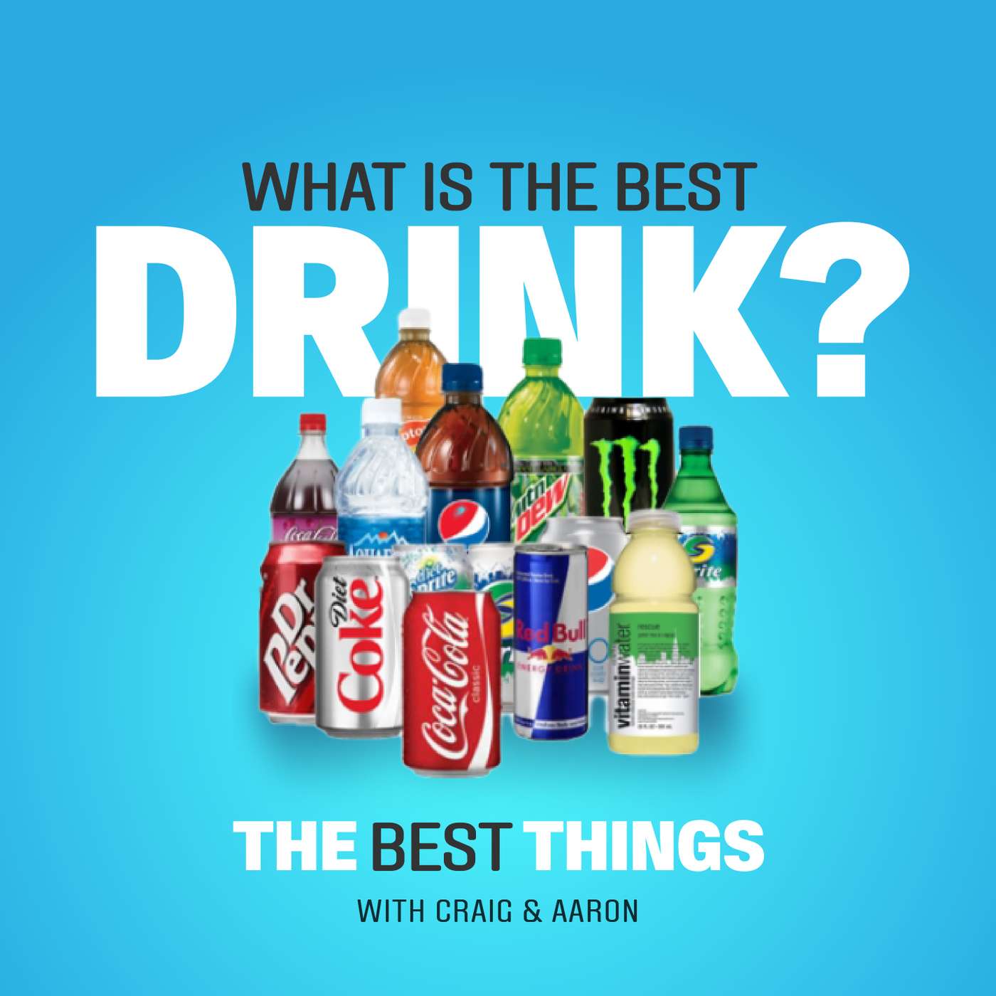 What's the Best Drink? episode artwork