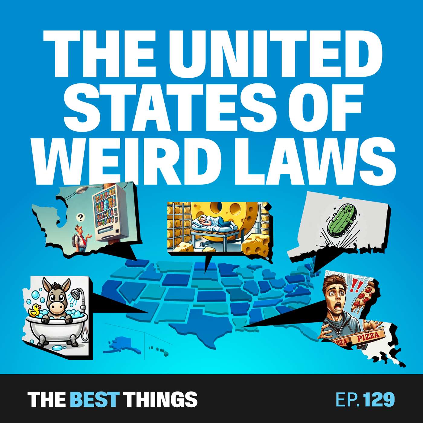 The United States of Weird Laws episode artwork