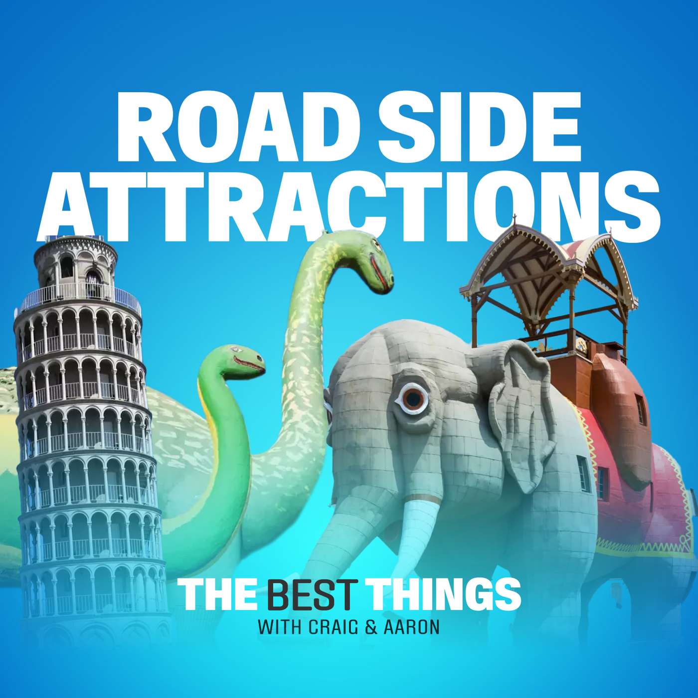 Weird Roadside Attractions (Part 1) episode artwork