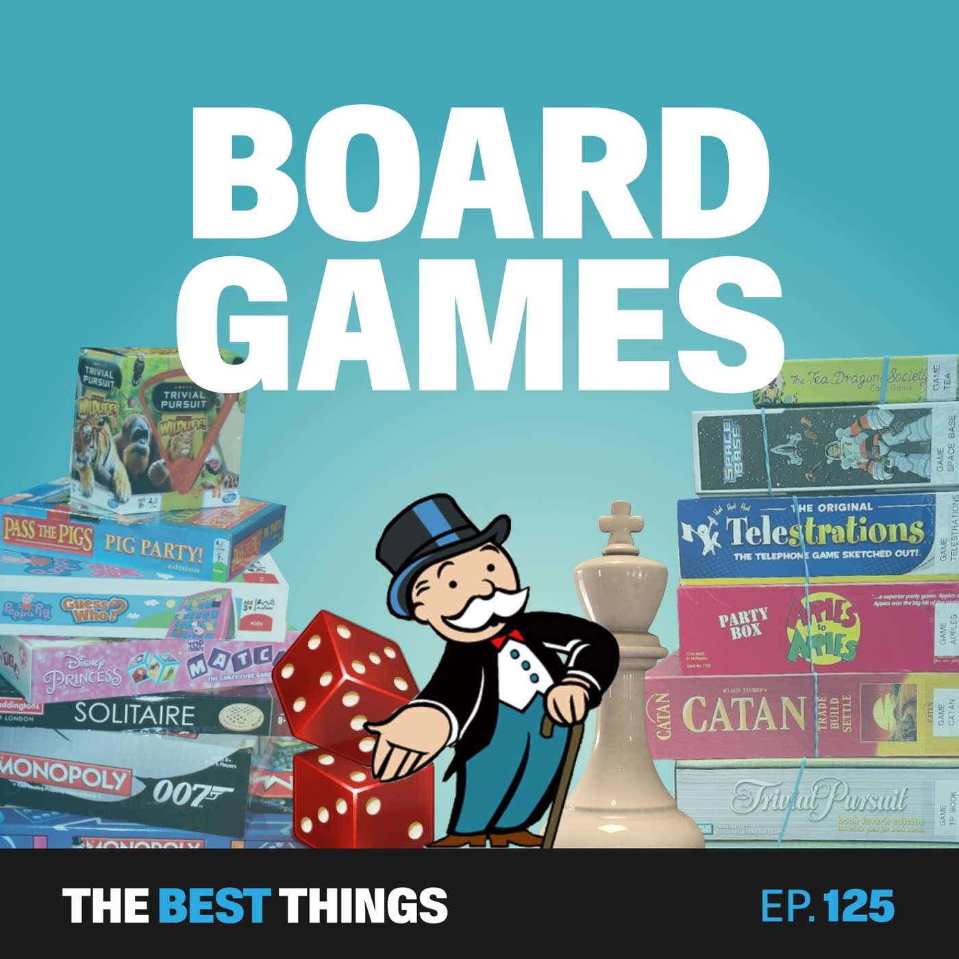 Board Games episode artwork