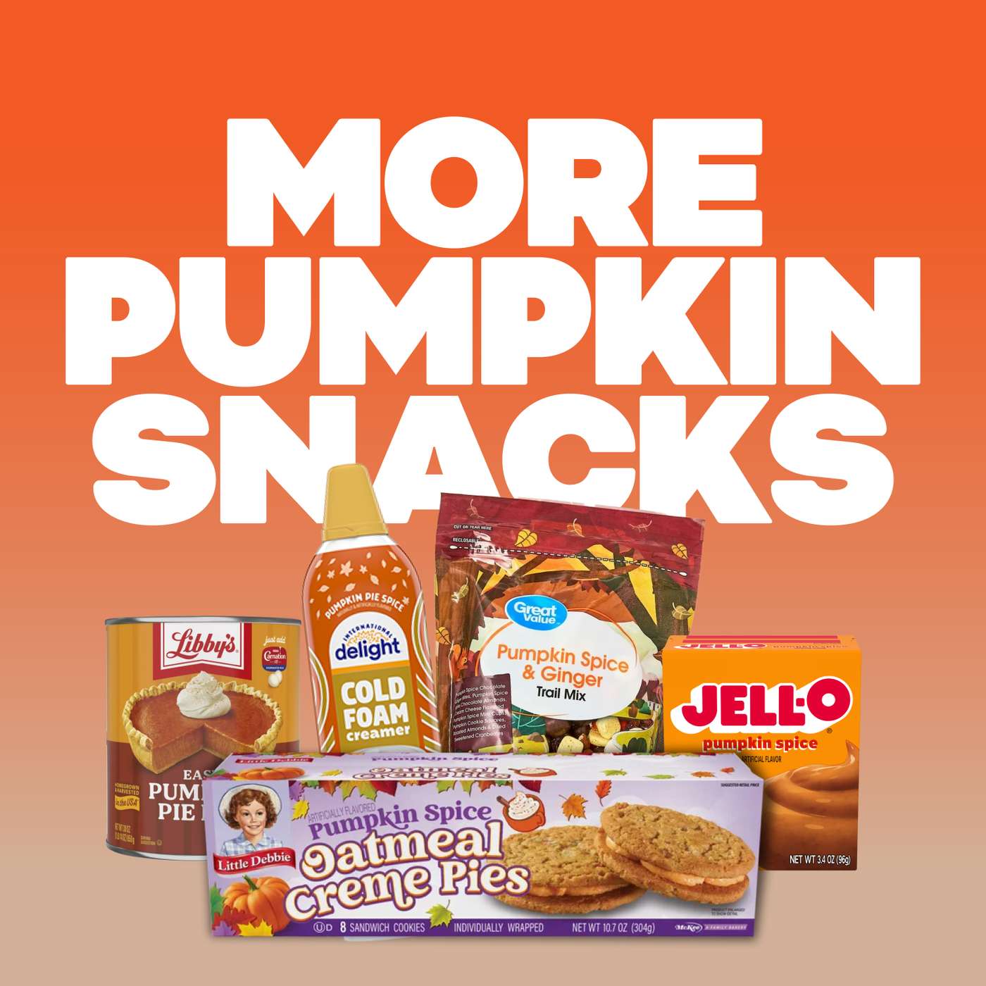 We tried MORE Pumpkin Spice Snacks episode artwork