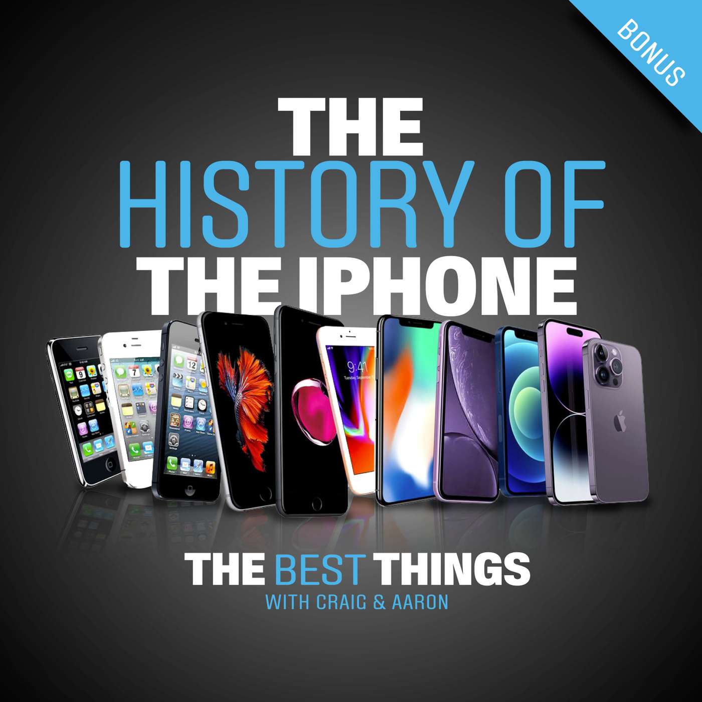 A Brief History of the iPhone episode artwork