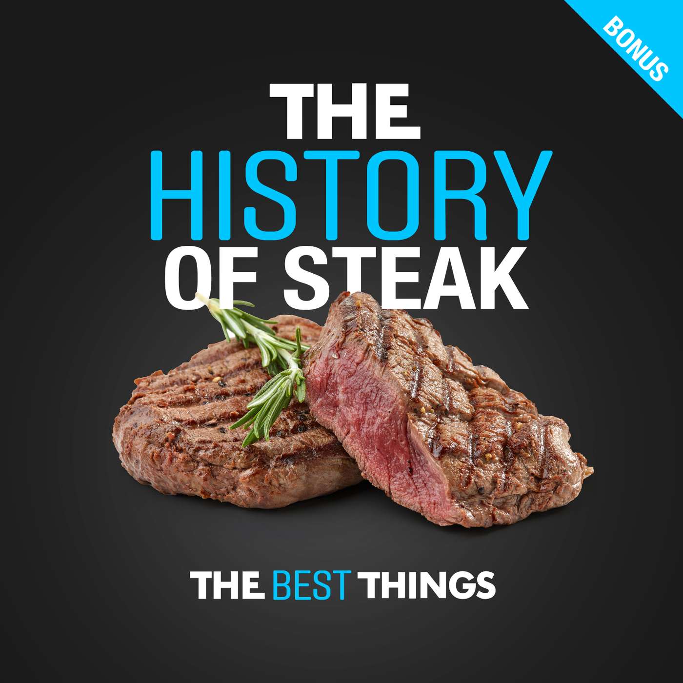 BONUS: The History of Steak episode artwork