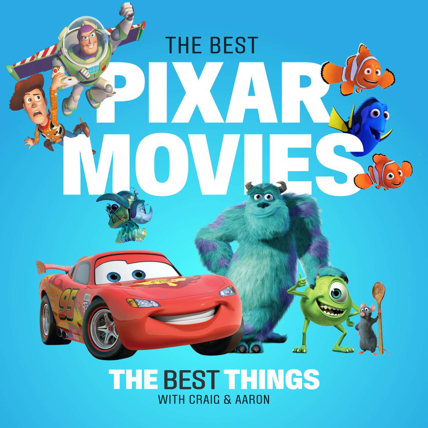 Ranking Pixar Movies episode artwork