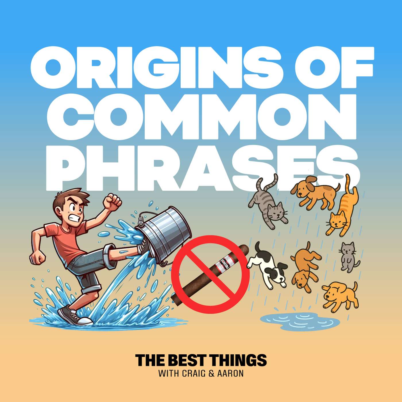 Weird Origins of Common Phrases episode artwork