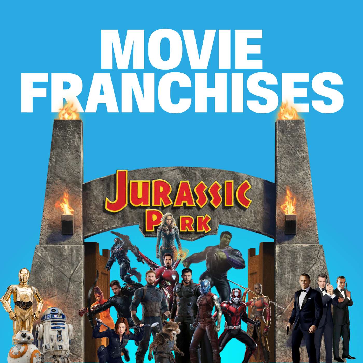 Greatest Movie Franchises episode artwork