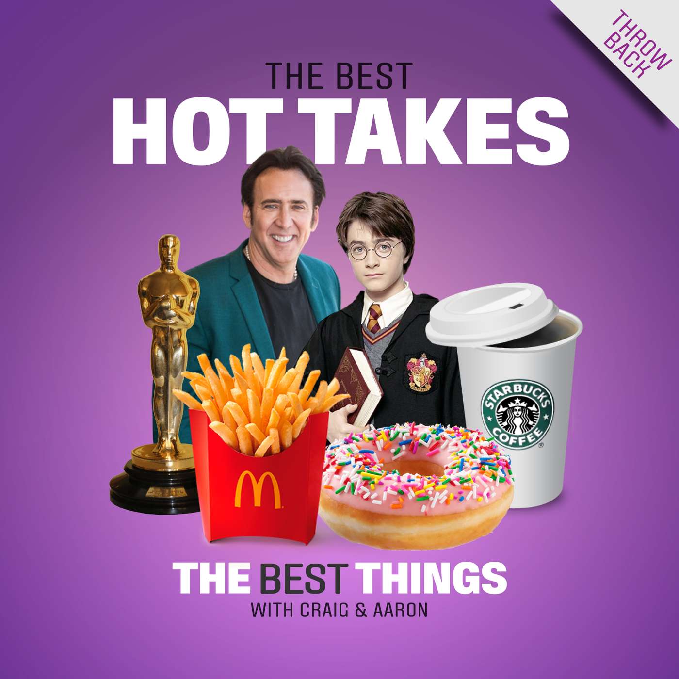 Our Favorite Hot Takes (Throwback) episode artwork