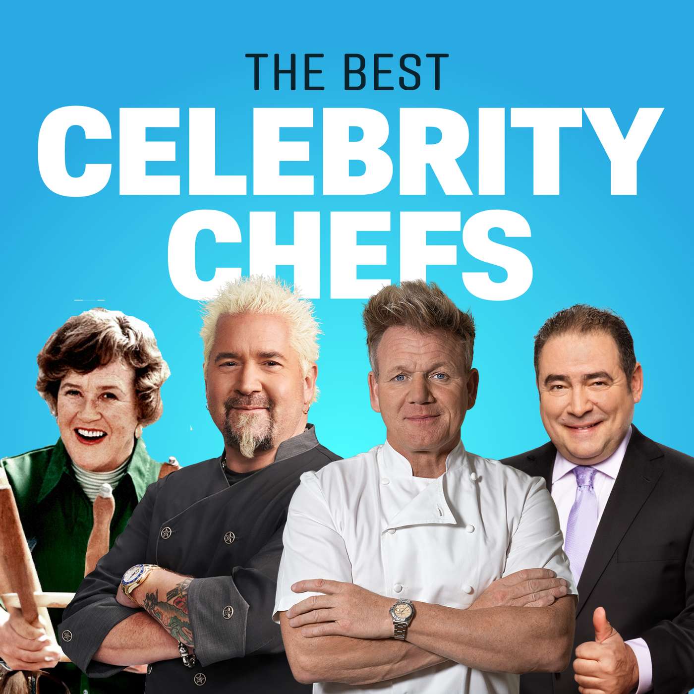 Celebrity Chefs episode artwork