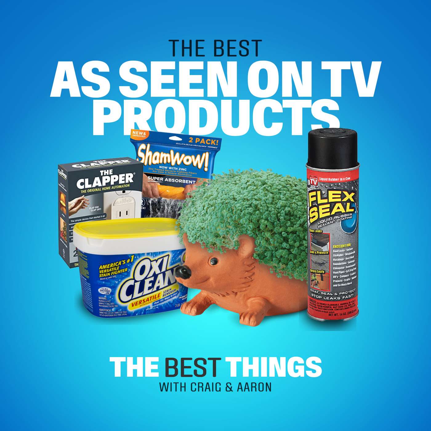As Seen on TV! episode artwork