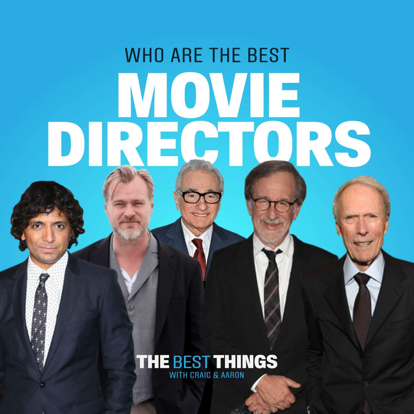 Who's the Best Movie Director? episode artwork