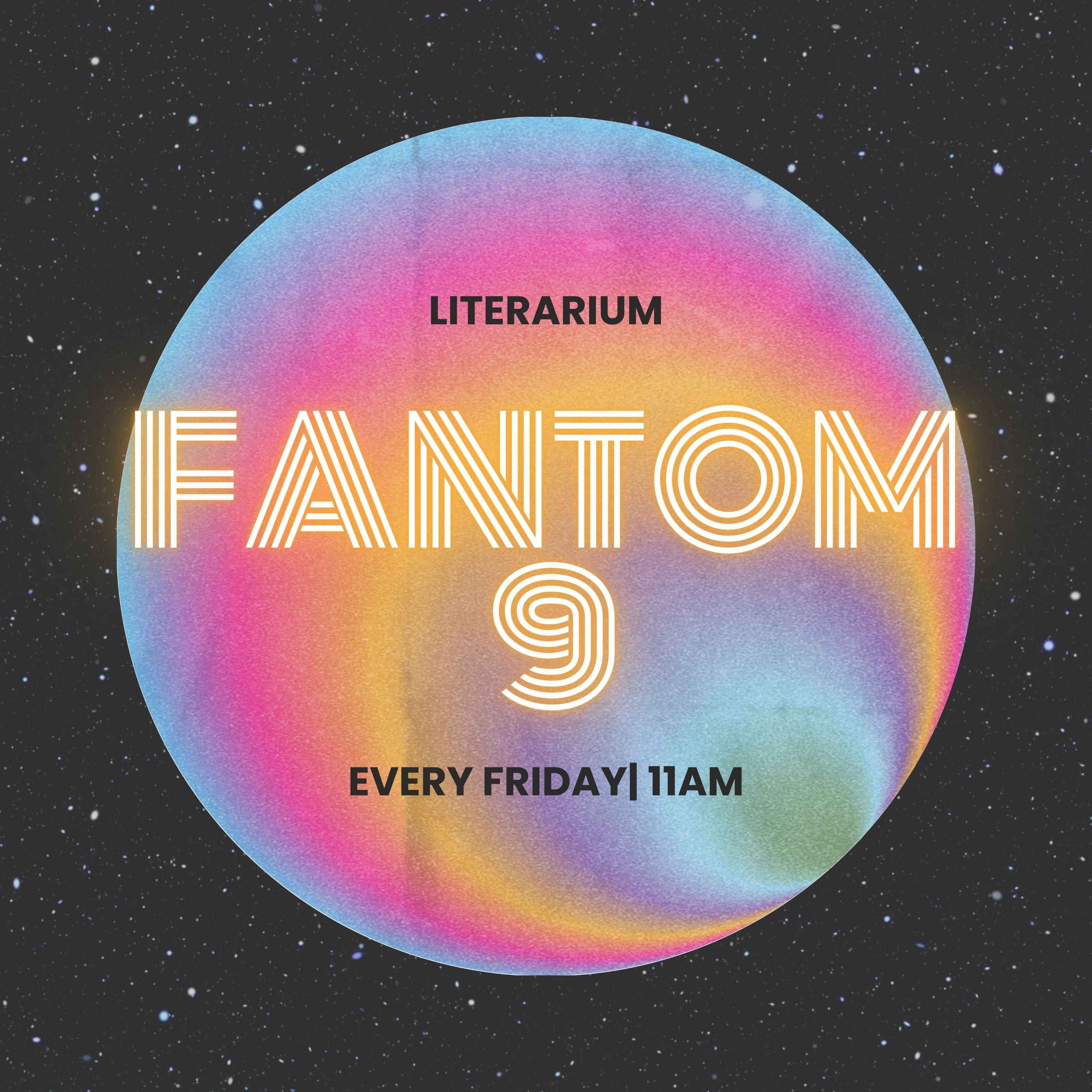 Fantom 9 episode artwork