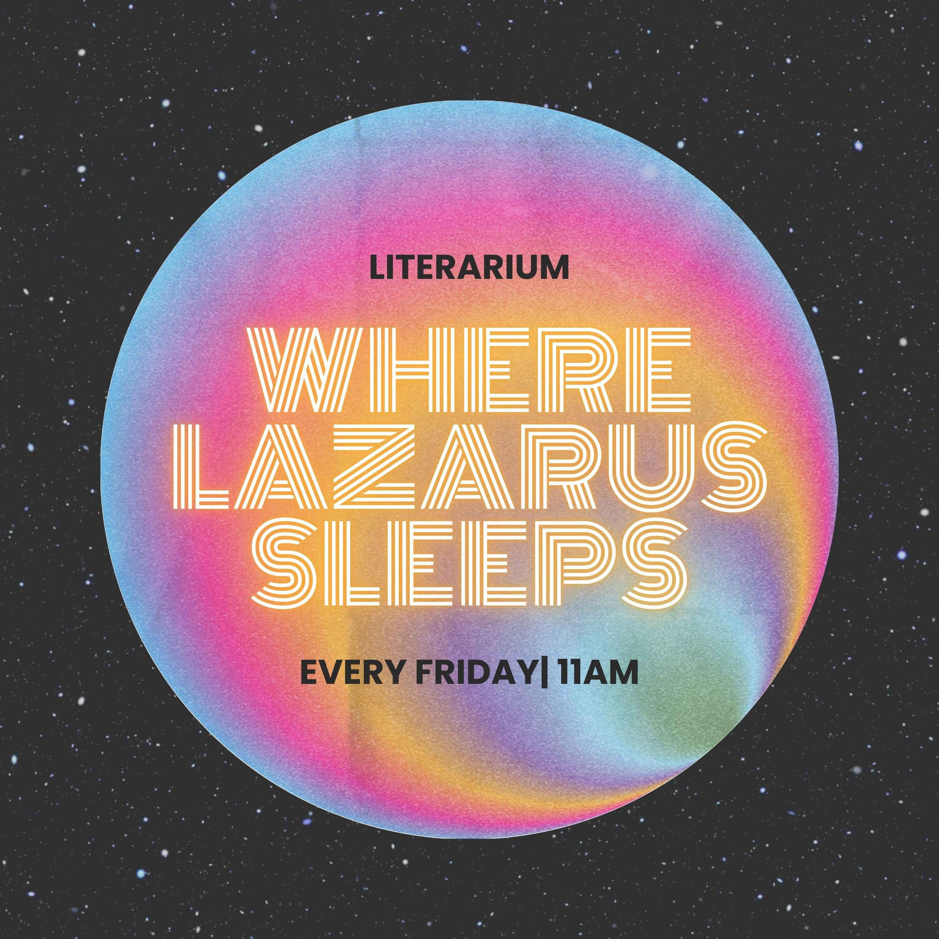Where Lazarus Sleeps episode artwork